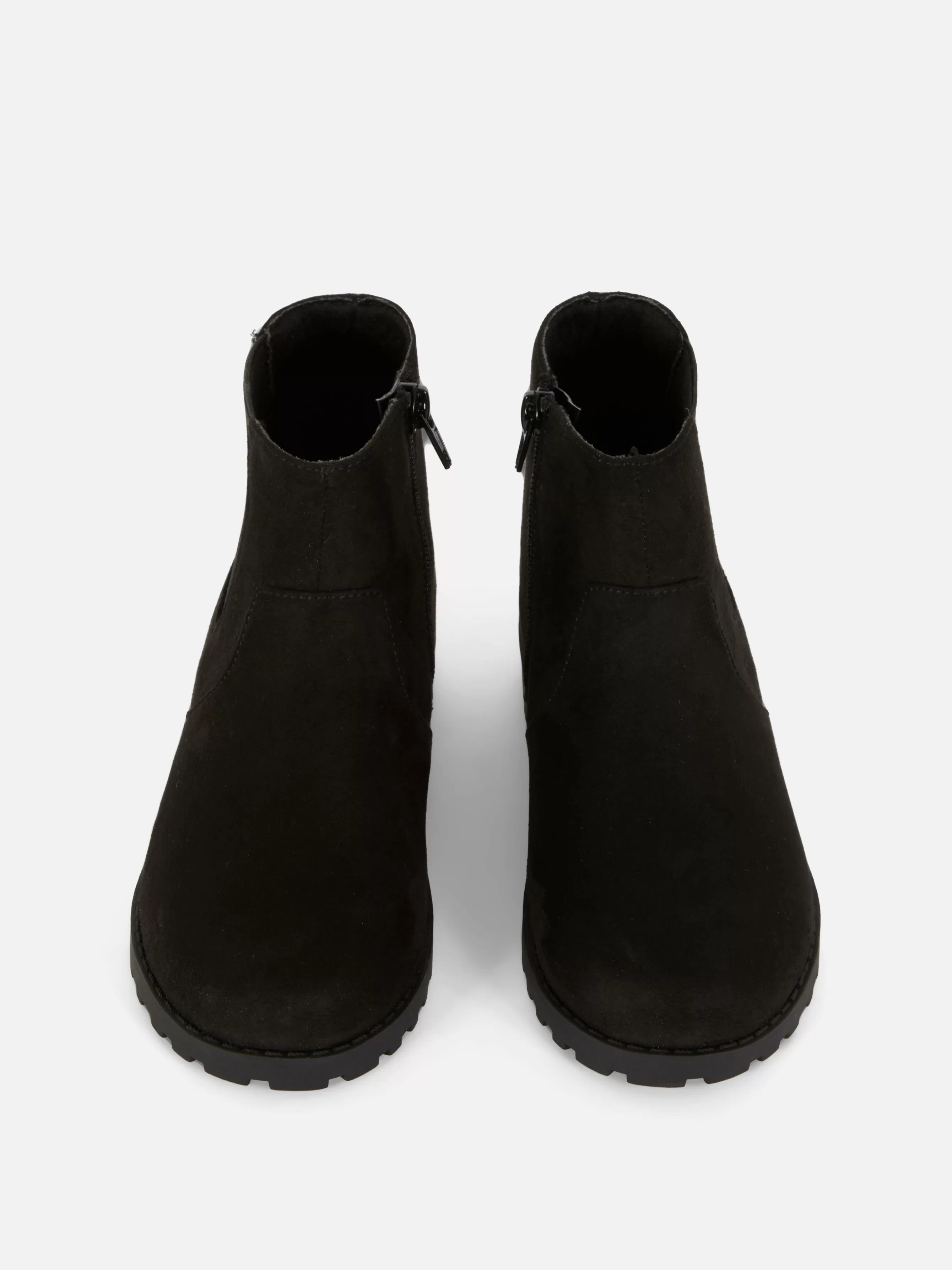 Primark Botins Chelsea Fecho Correr