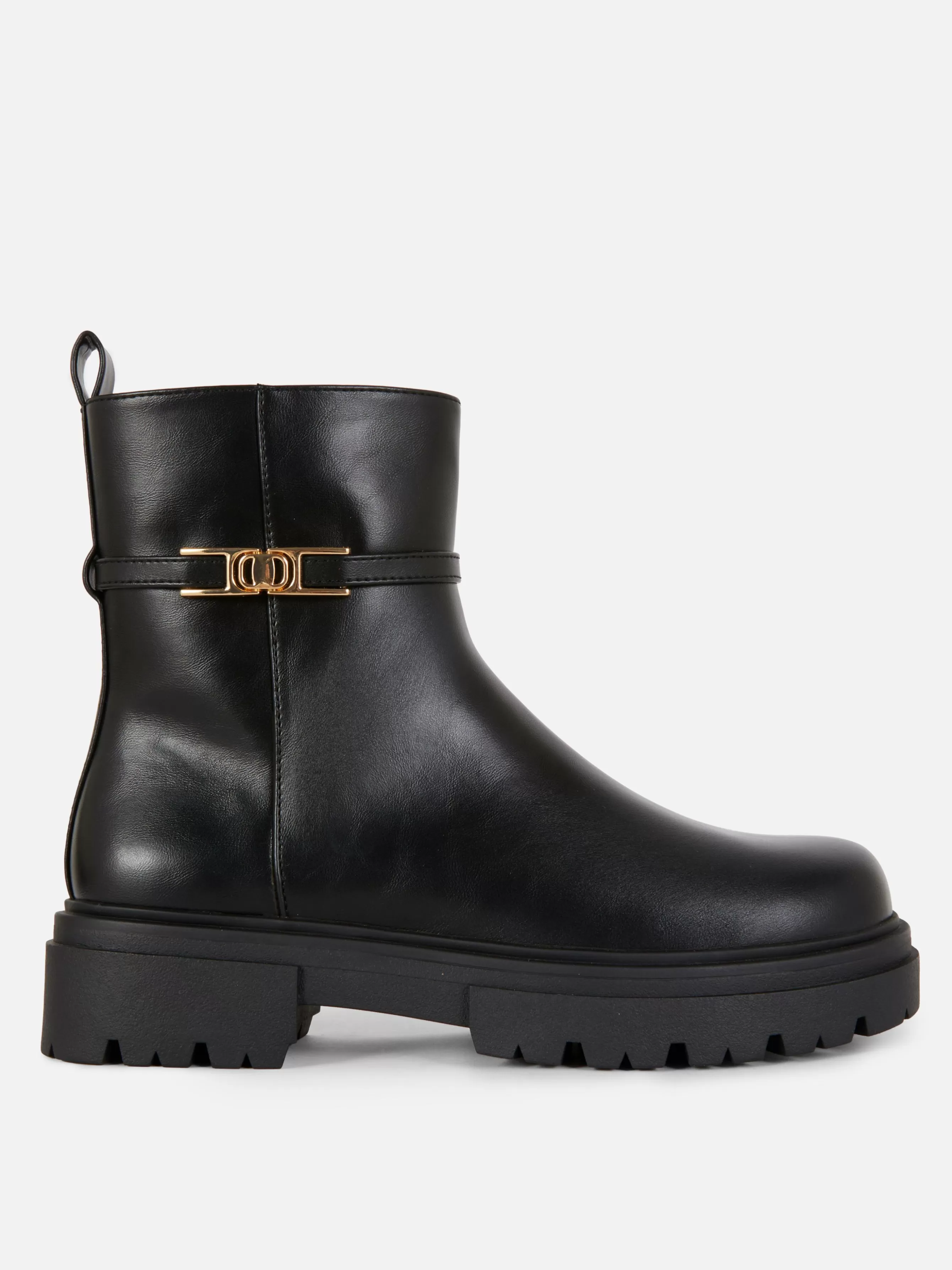 MULHER Primark Botins Detalhe Fivela