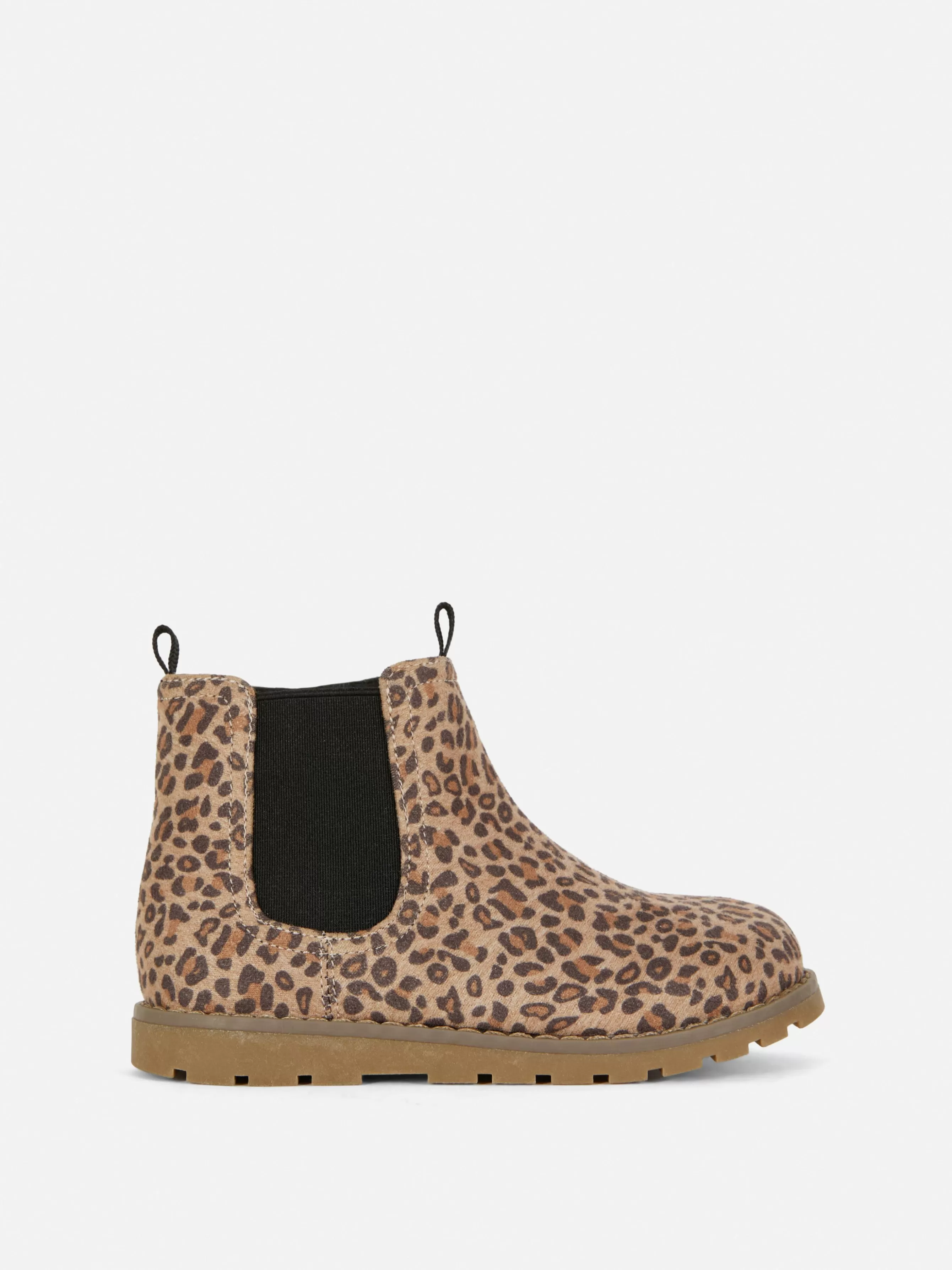 Primark Botins Fecho Correr Leopardo