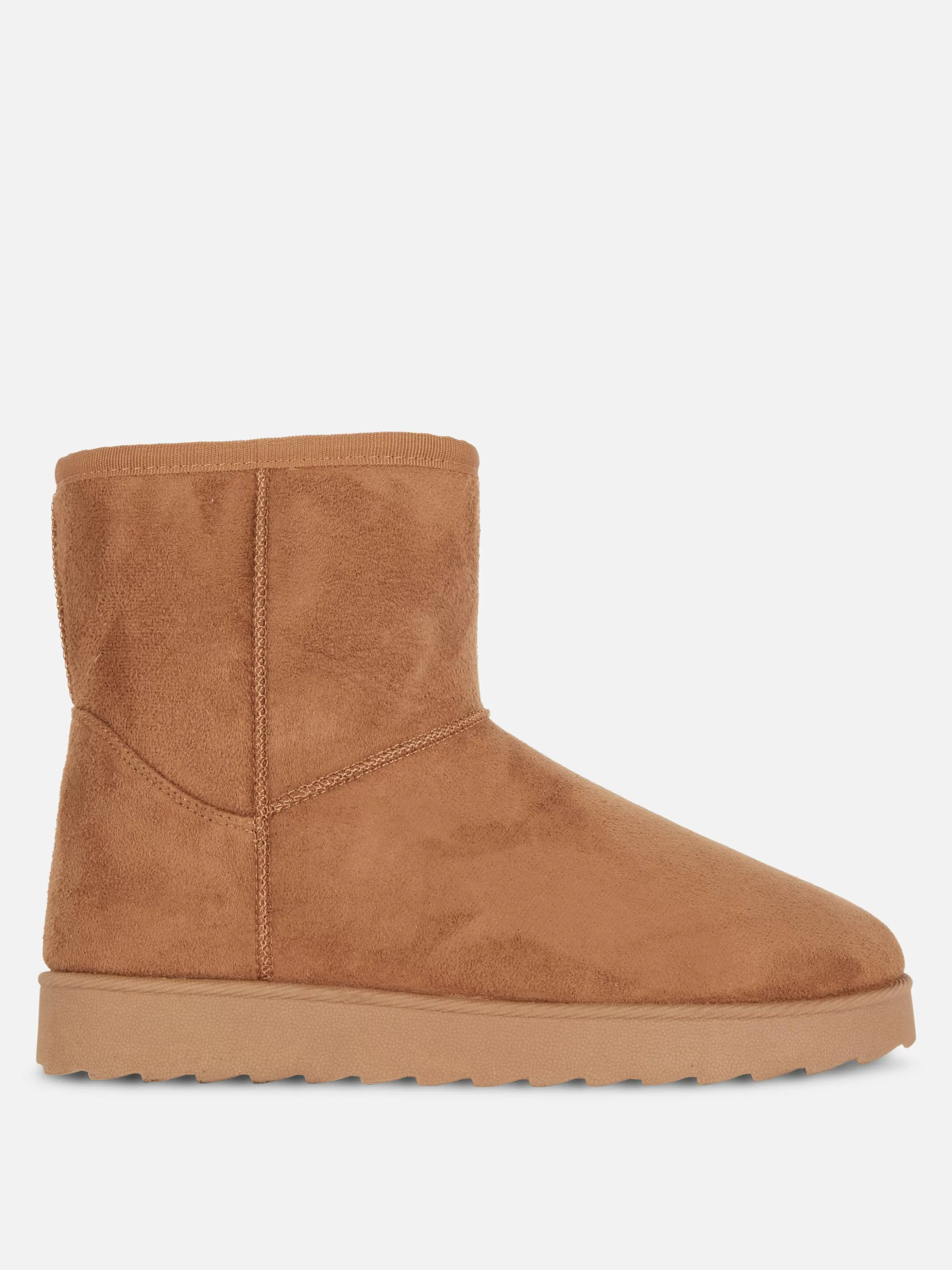 MULHER Primark Botins Imitação Camurça