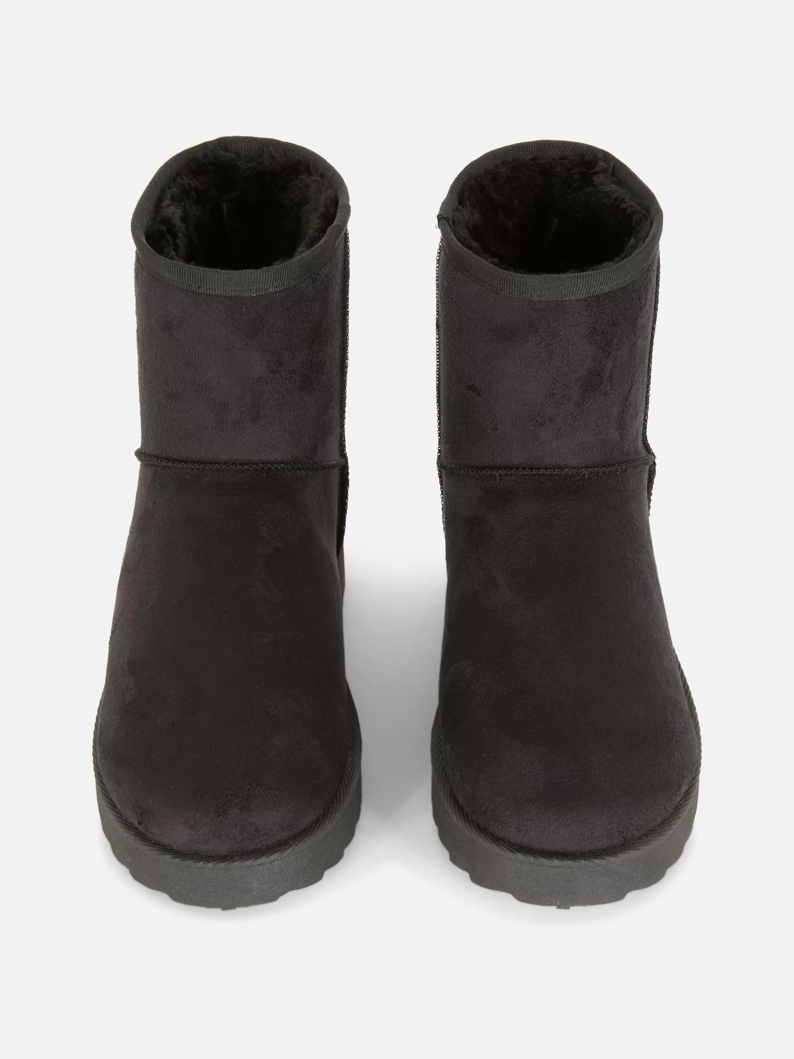 MULHER Primark Botins Imitação Camurça