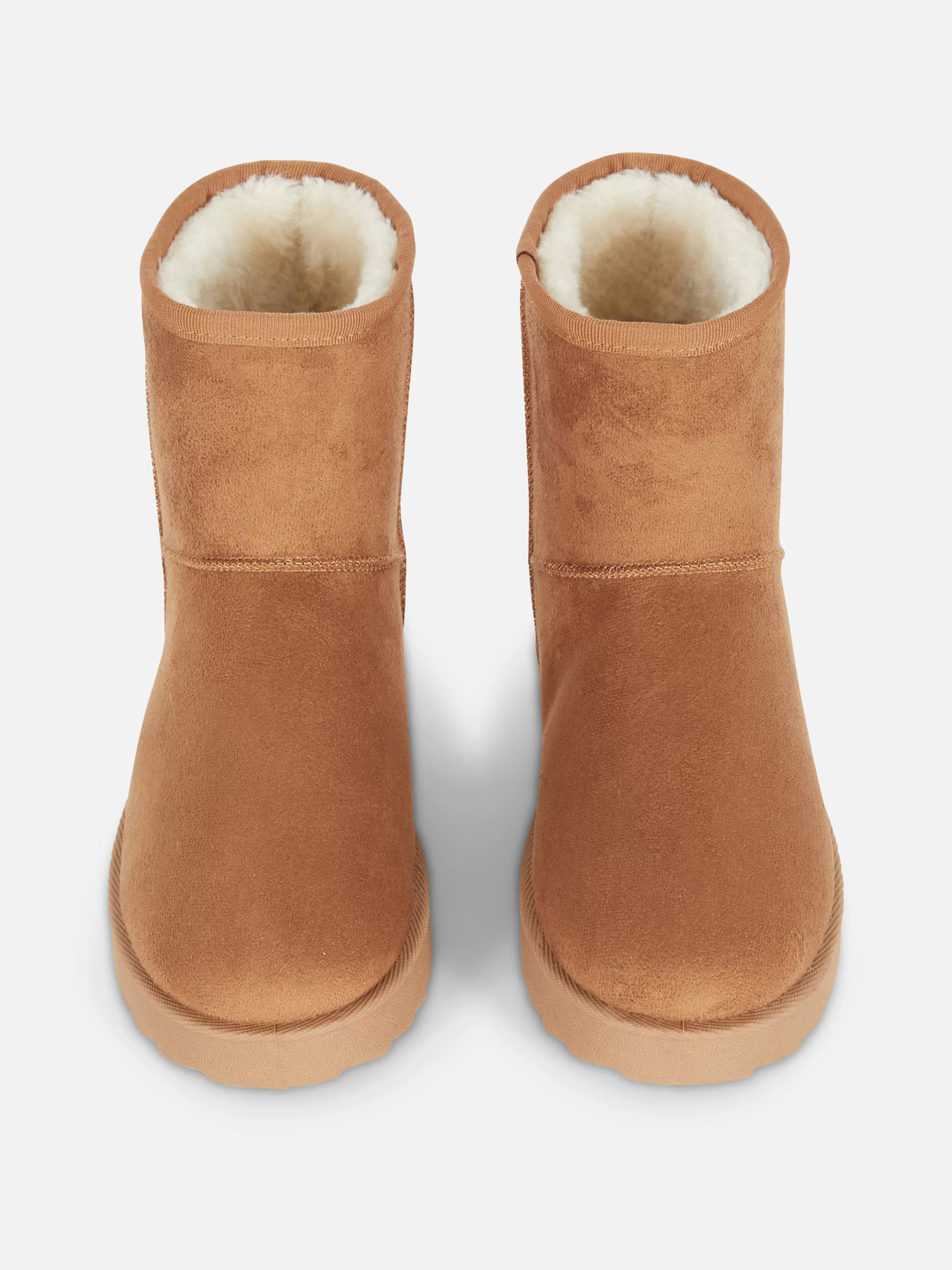 MULHER Primark Botins Imitação Camurça