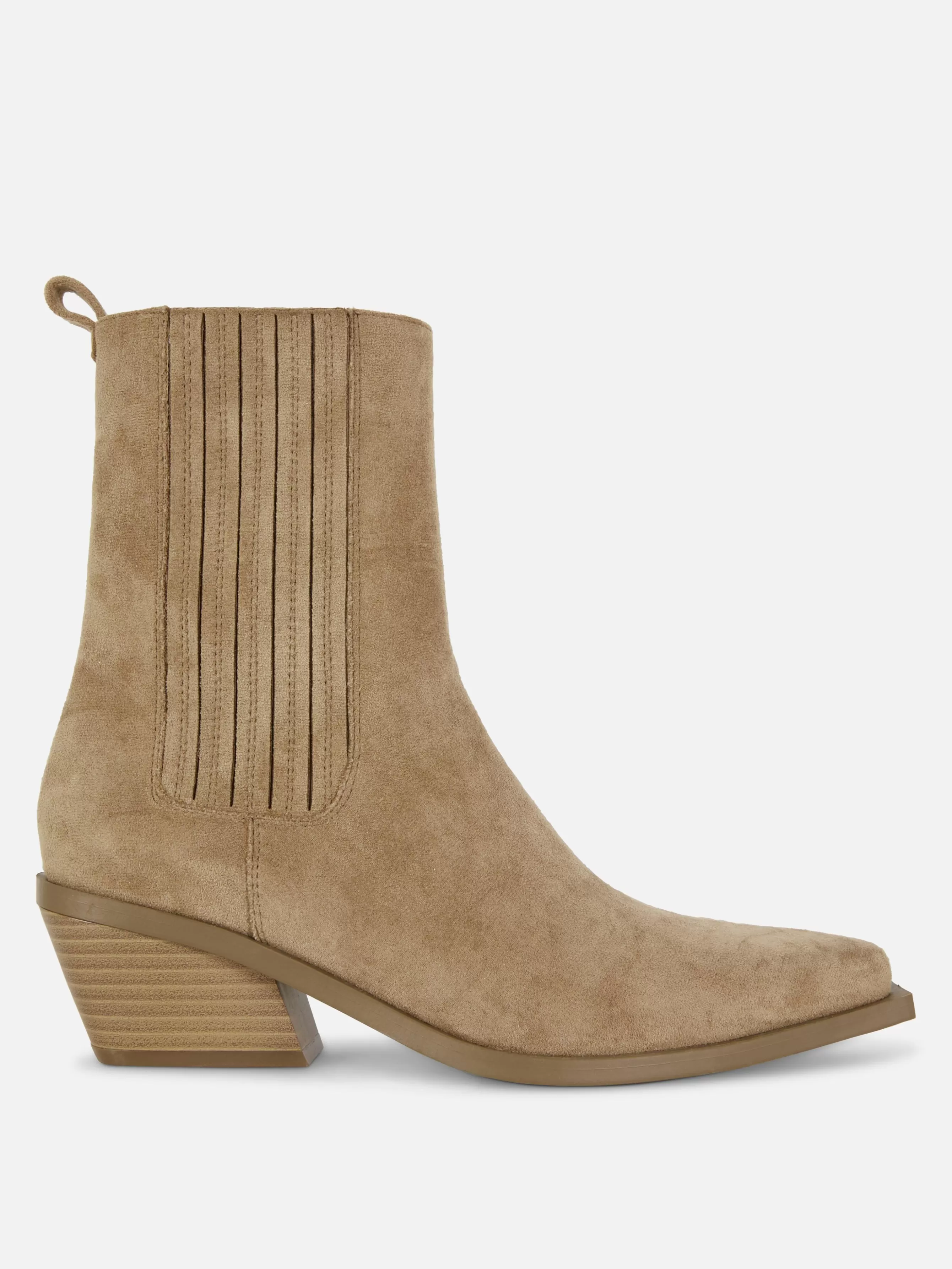 MULHER Primark Botins Salto Baixo Western