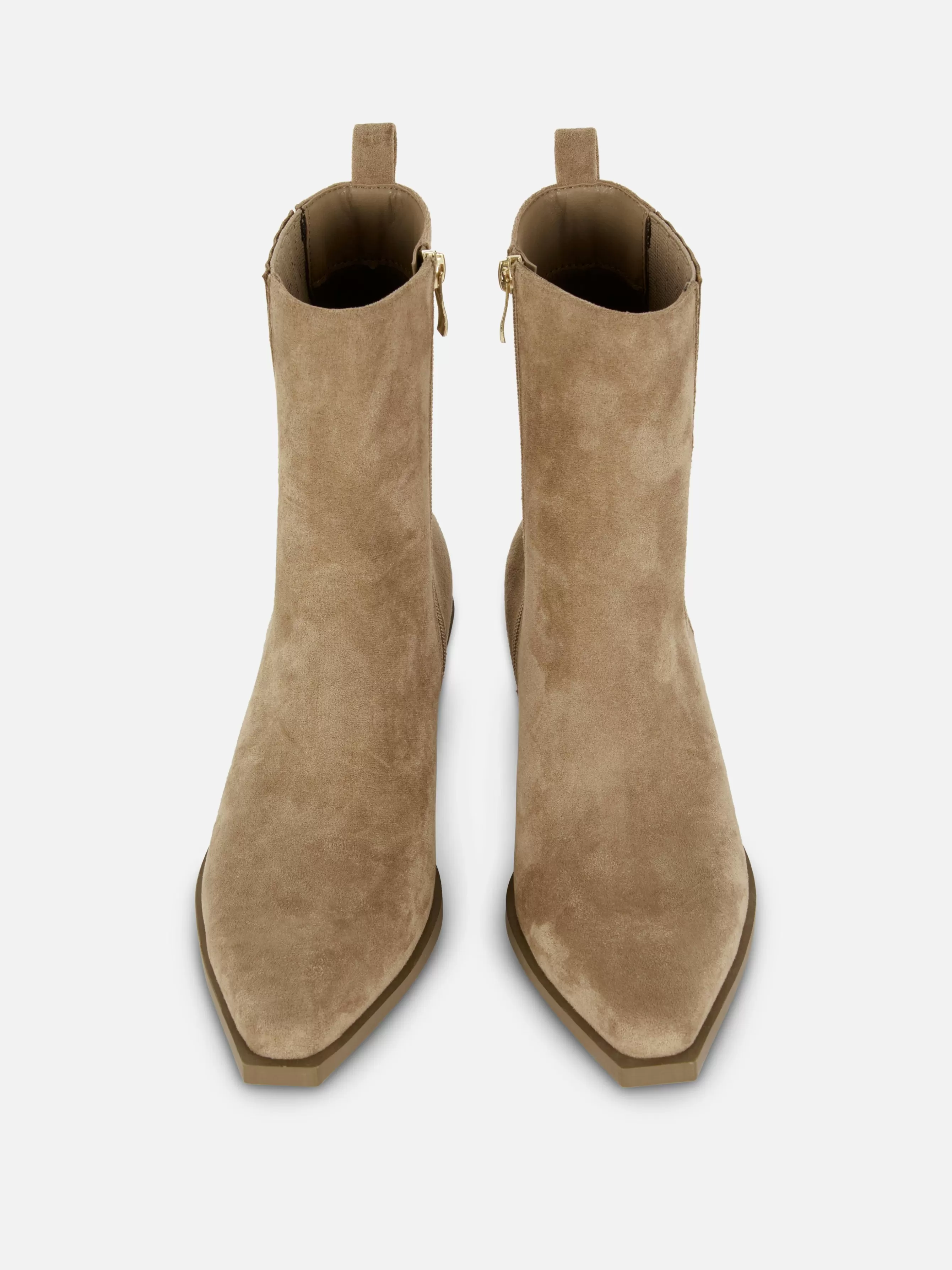 MULHER Primark Botins Salto Baixo Western