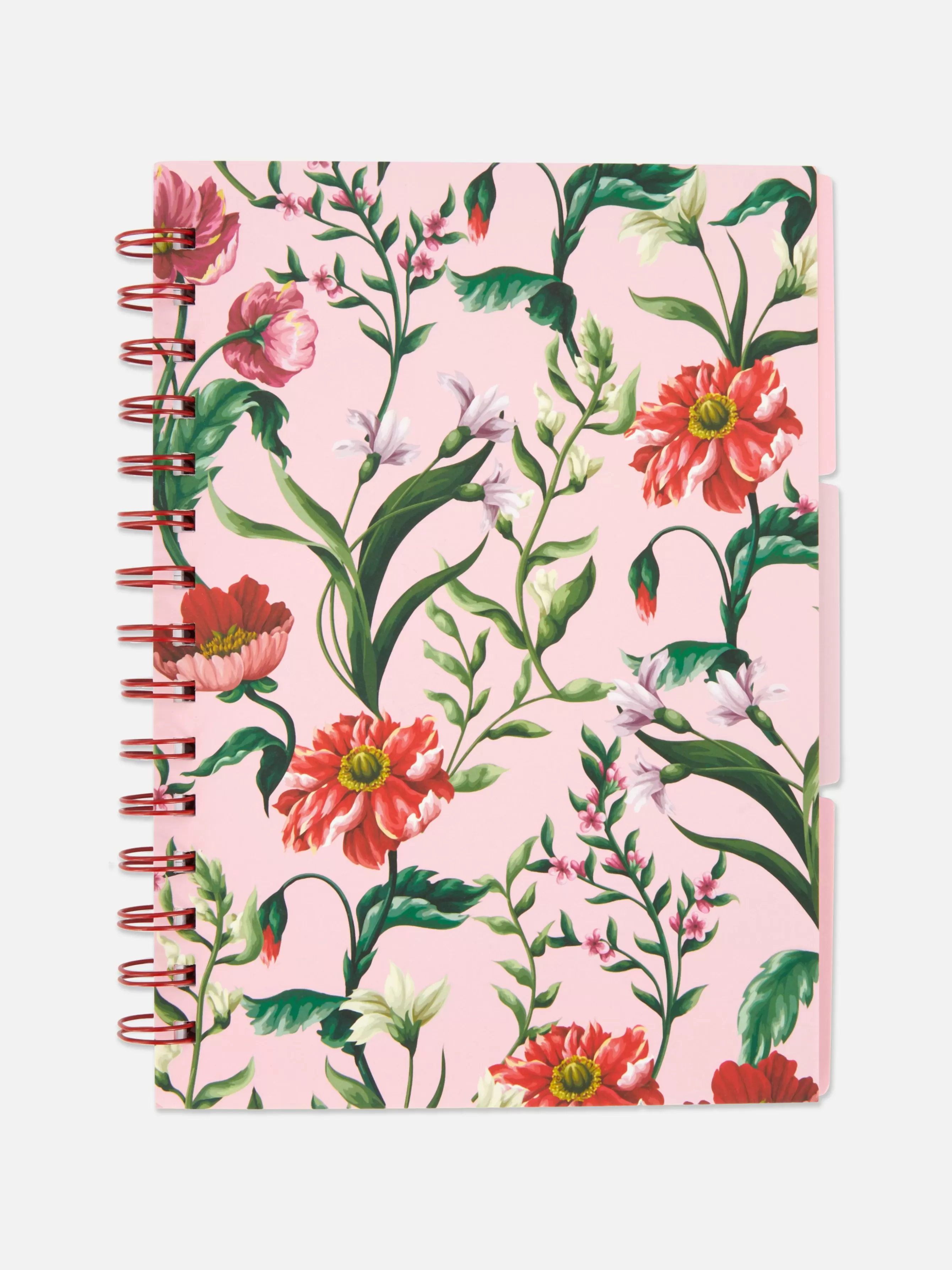 Primark Caderno A5 Padrão Floral