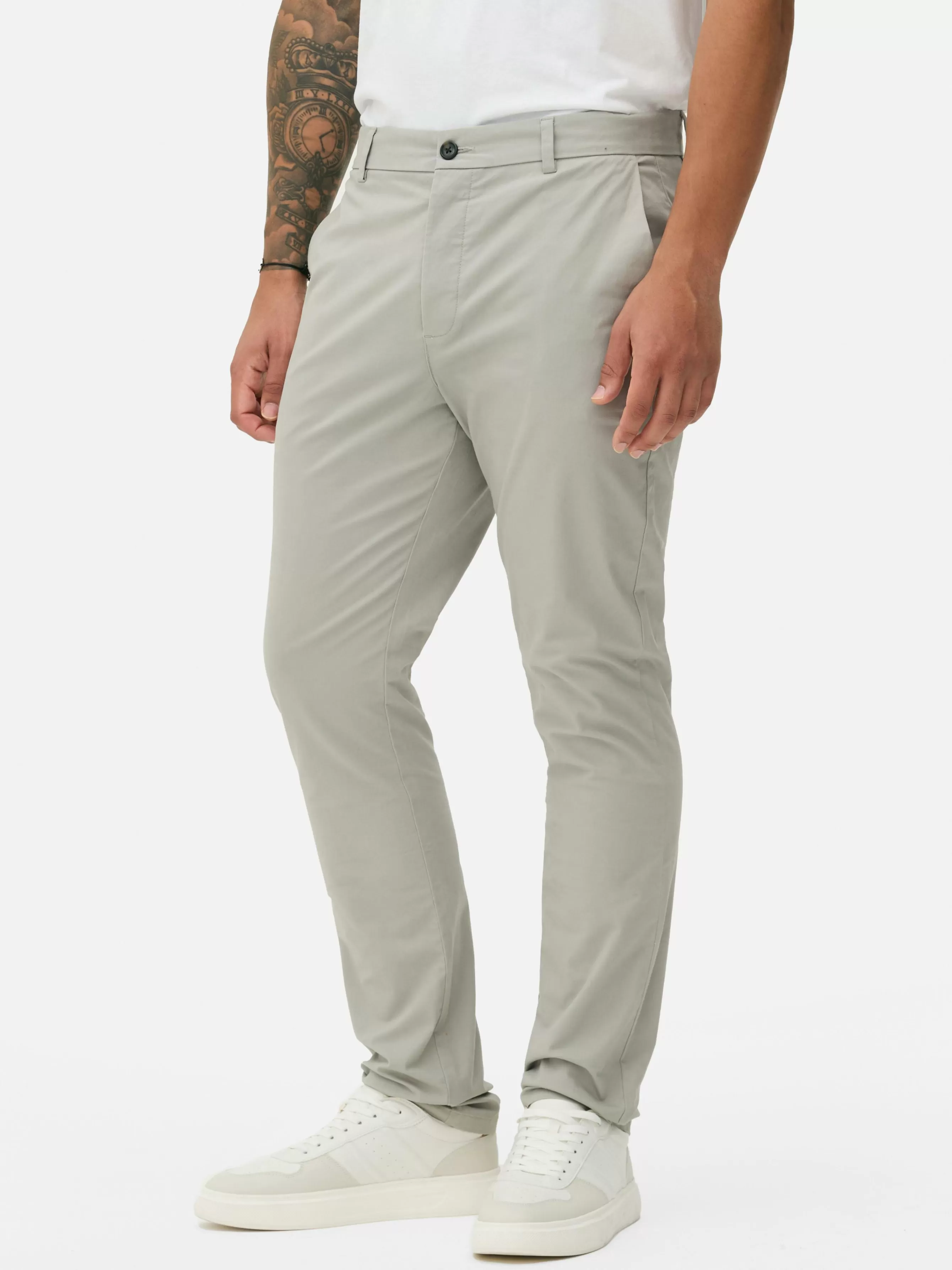 Primark Calças Chino Elásticas Justas