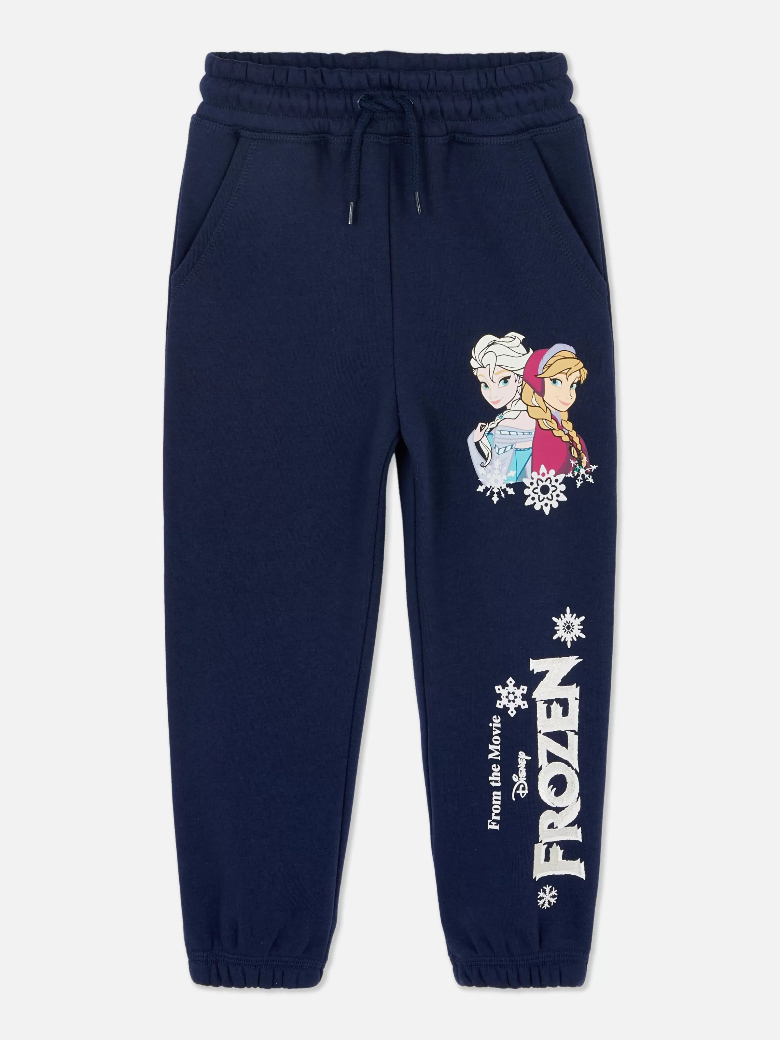 Primark Calças De Treino Com Cordão Coordenadas Disney Frozen
