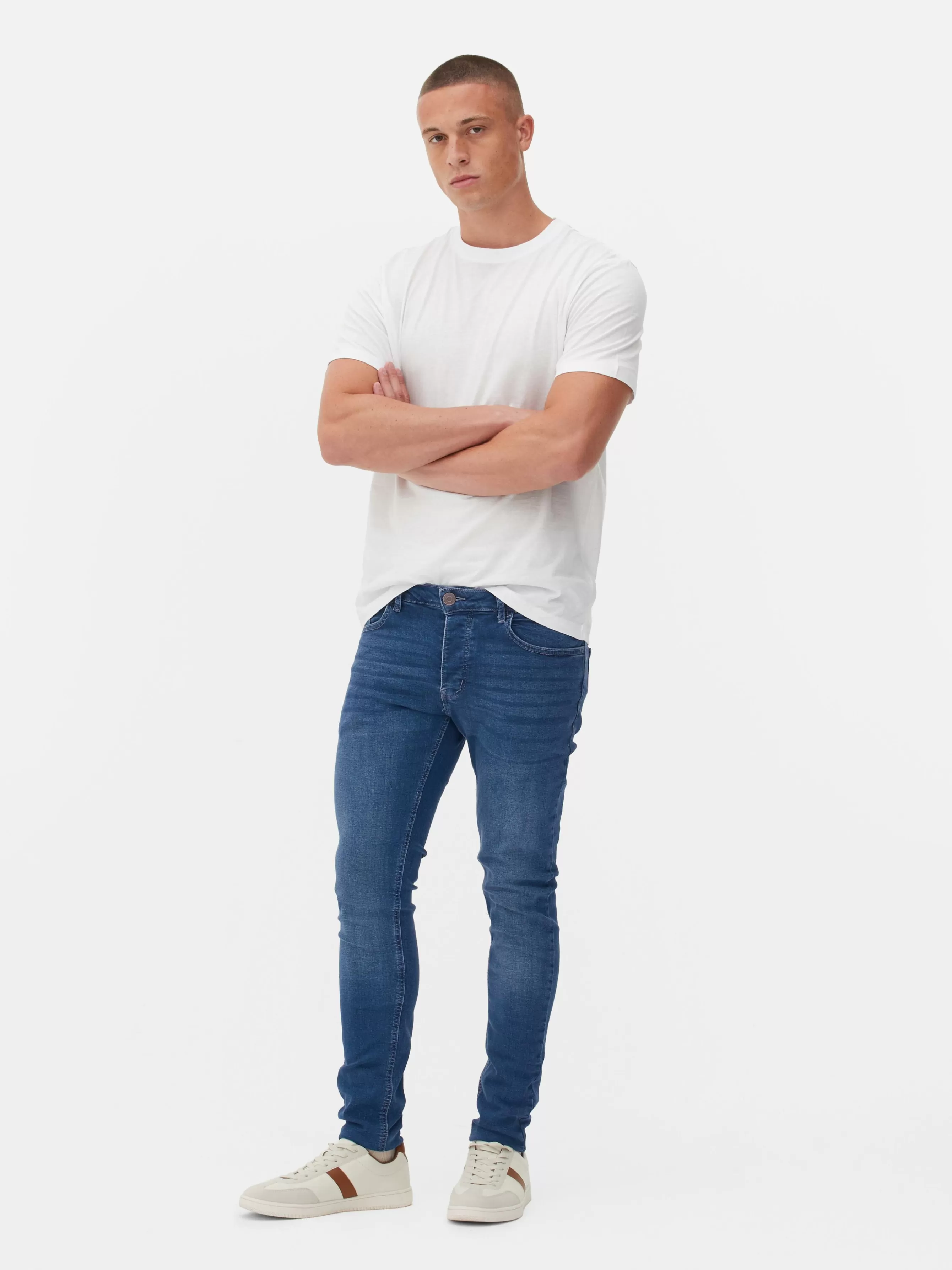 Primark Calças Ganga Skinny Elásticas