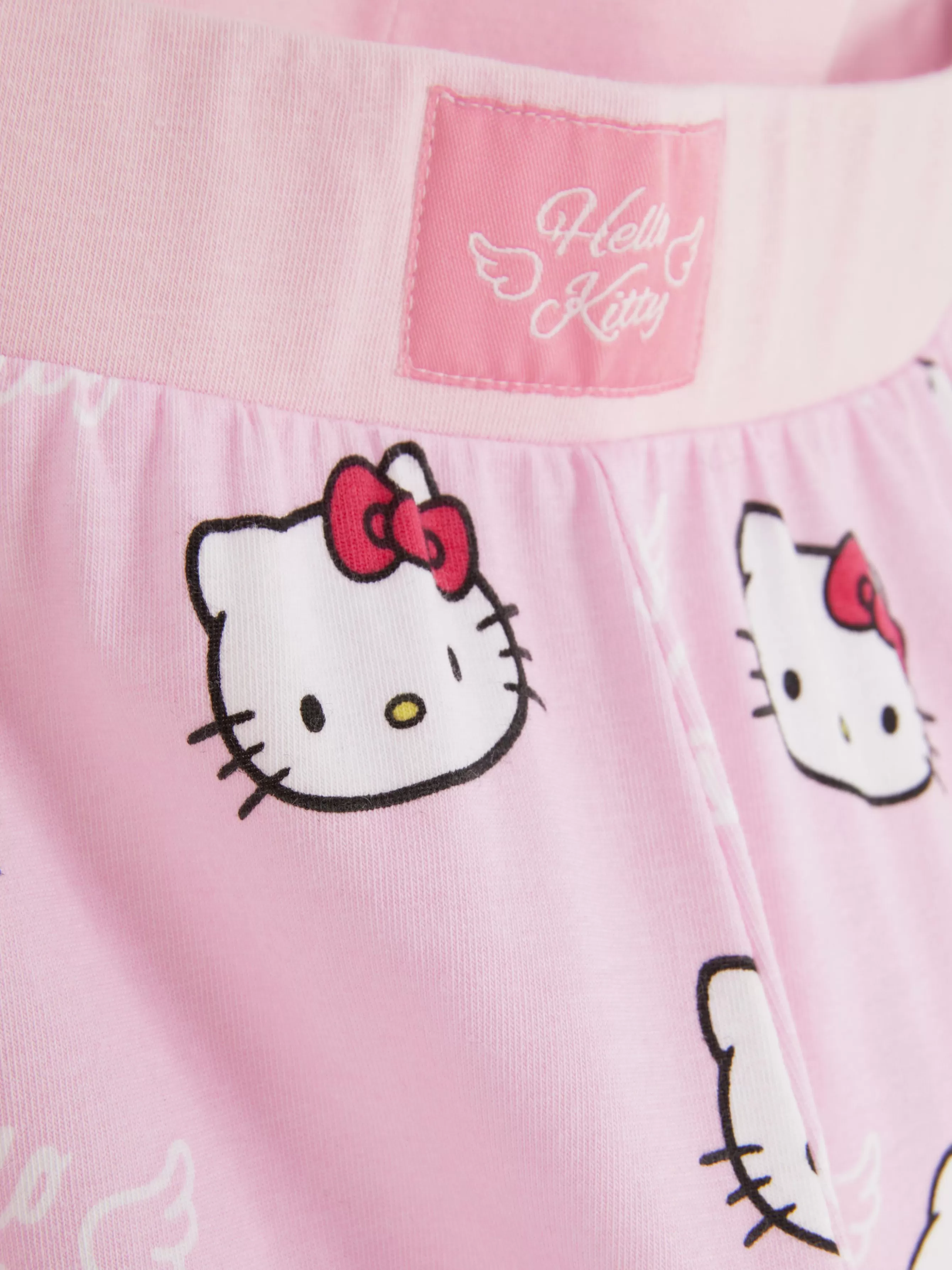 MULHER Primark Calças Pijama Corte Perna Larga Hello Kitty