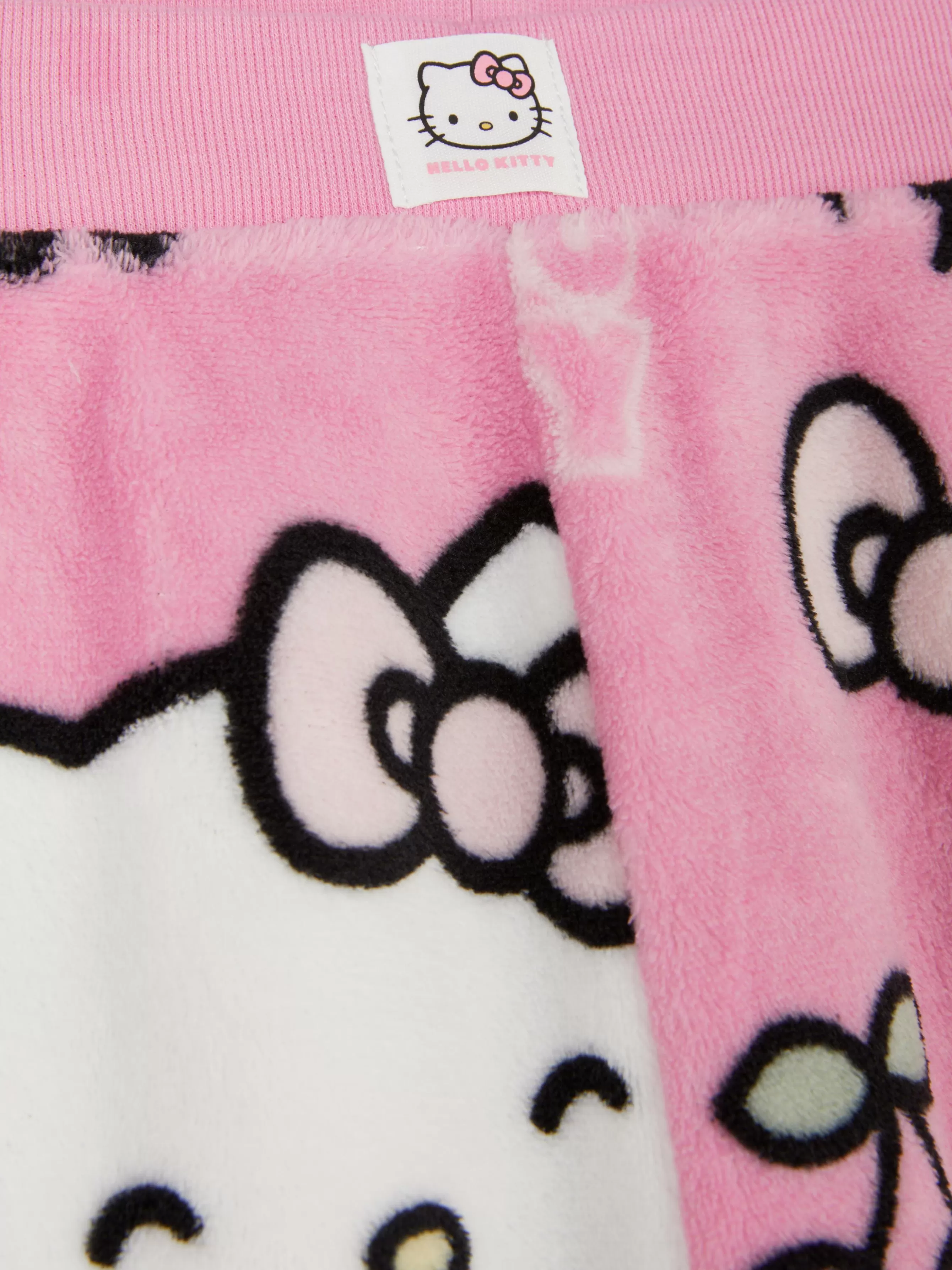 MULHER Primark Calças Pijama Corte Perna Larga Hello Kitty 50º Aniversário