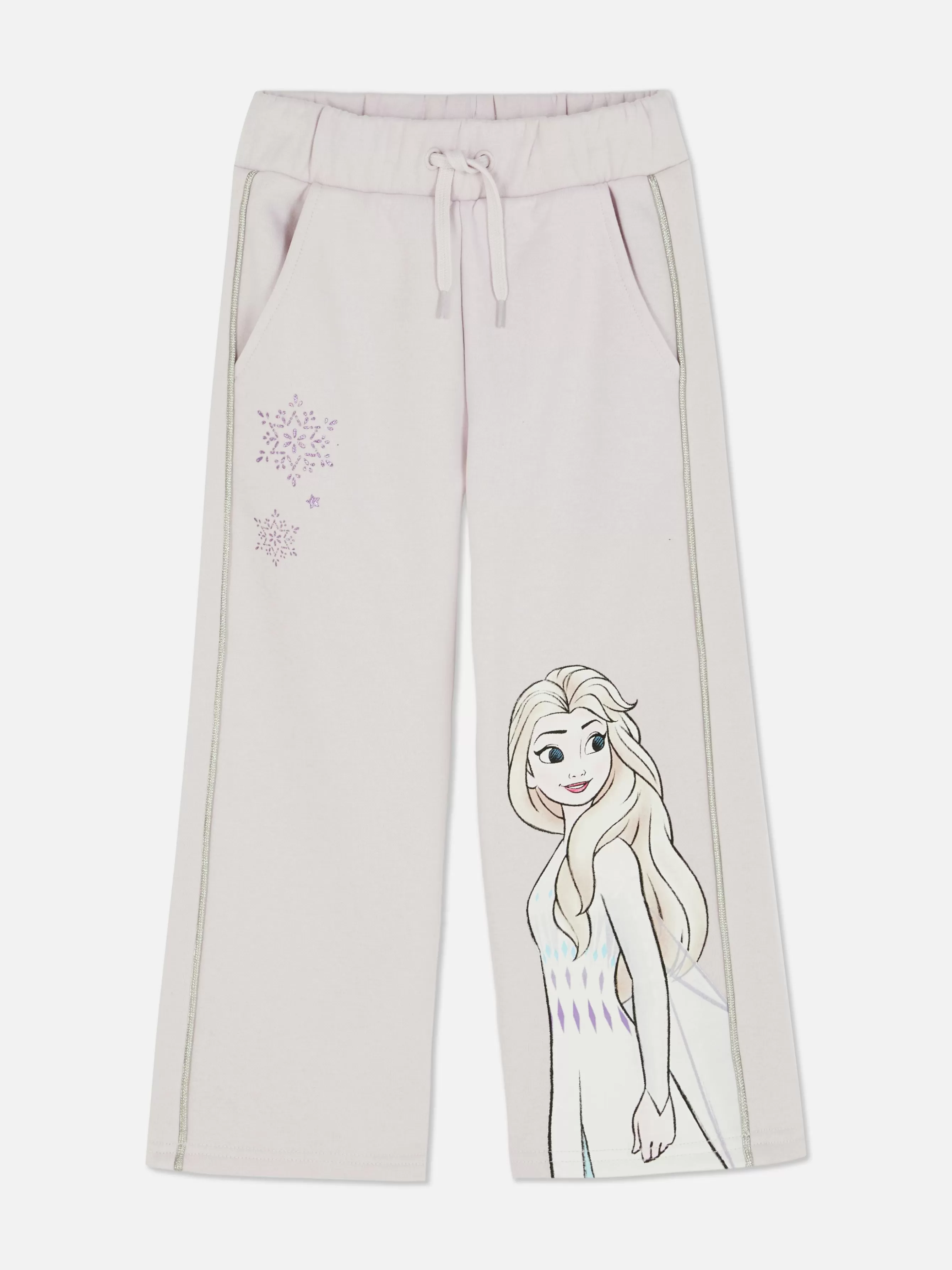 Primark Calças Treino C. Coord. Perna Larga Disney Frozen