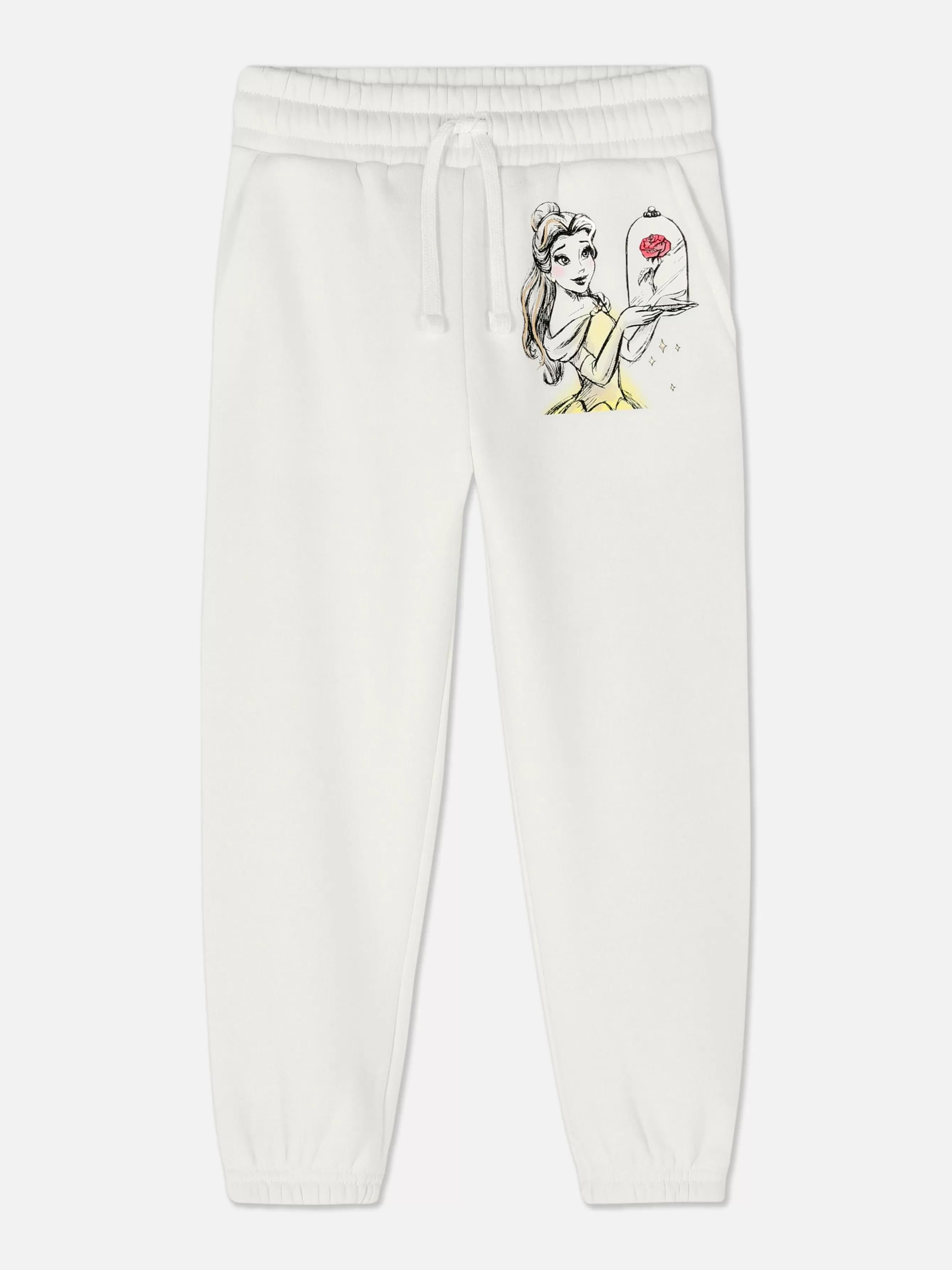 Primark Calças Treino Conj. Coord. Disney A Bela E O Monstro