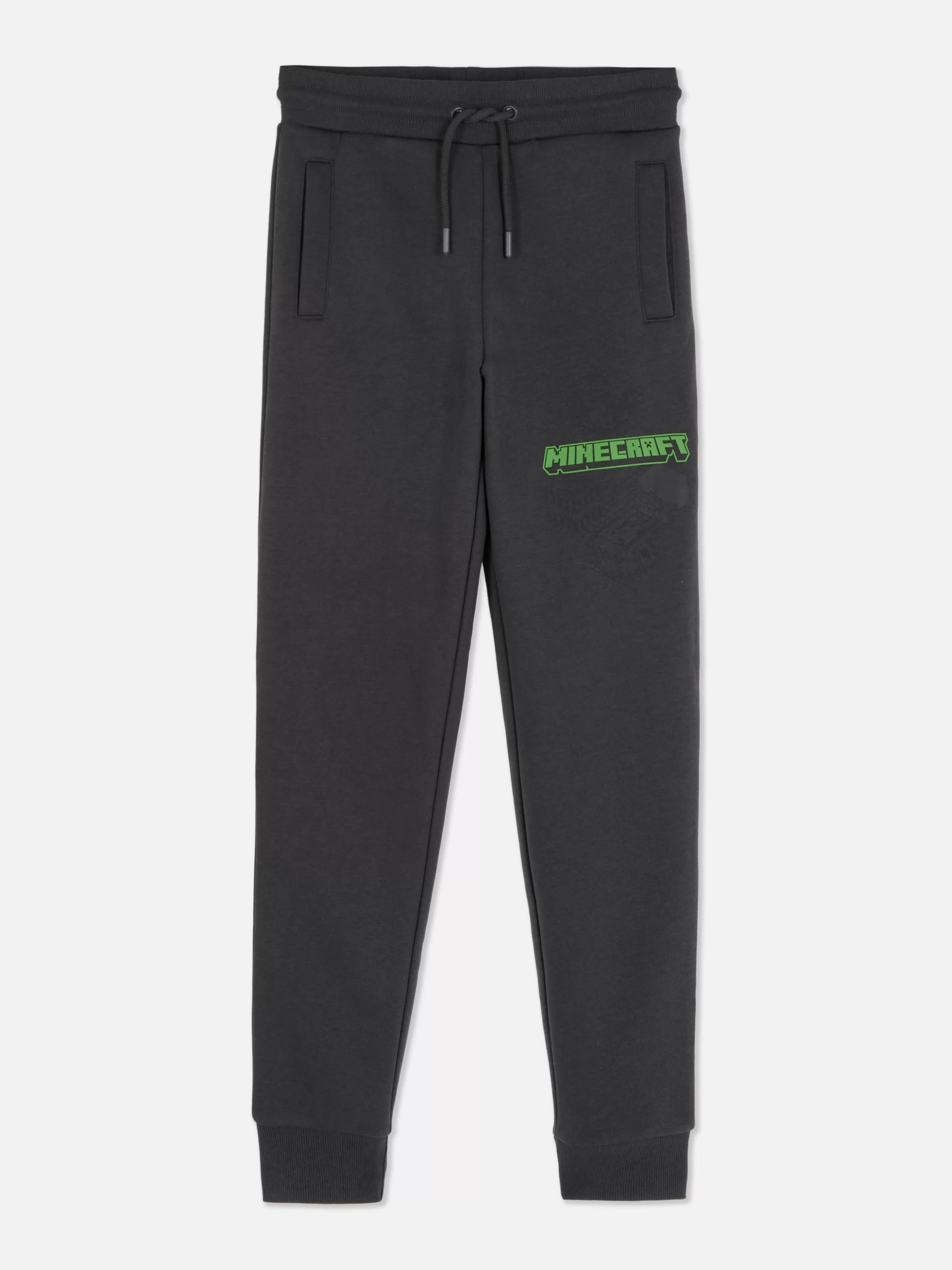 Primark Calças Treino Conj. Coordenado Cordão Minecraft