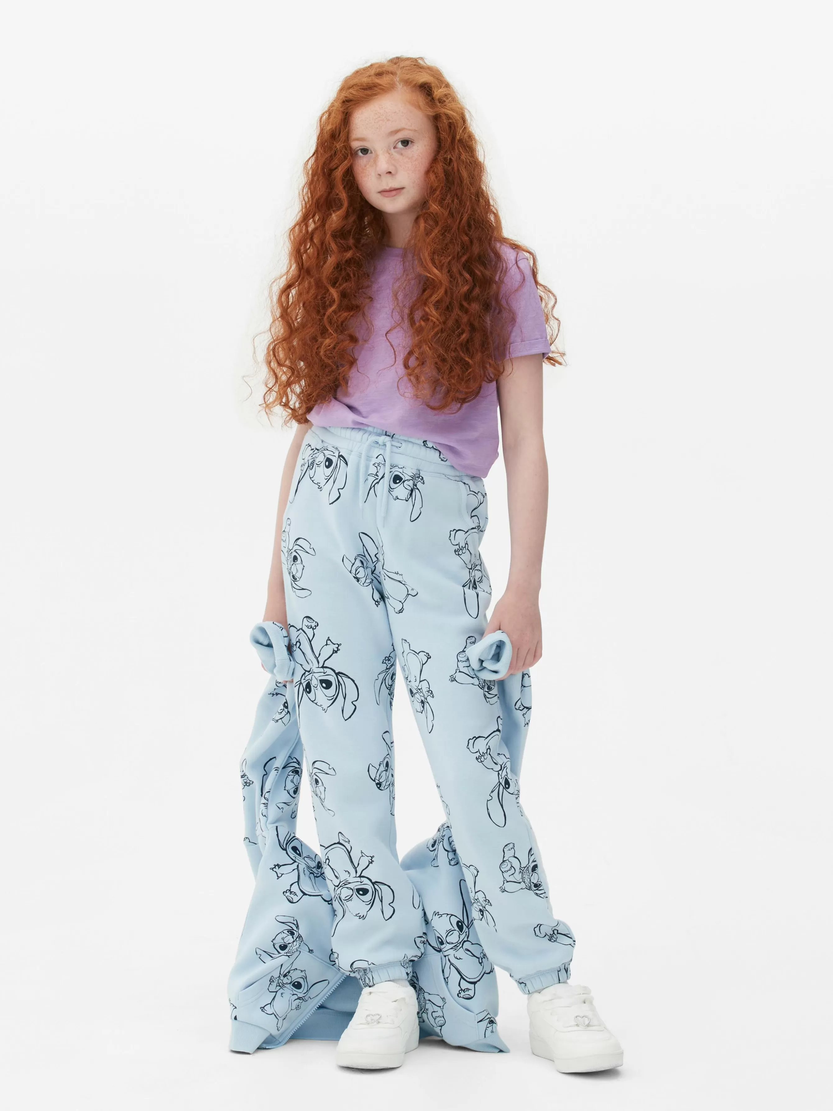 Primark Calças Treino Coord. Cordão Disney Lilo & Stitch