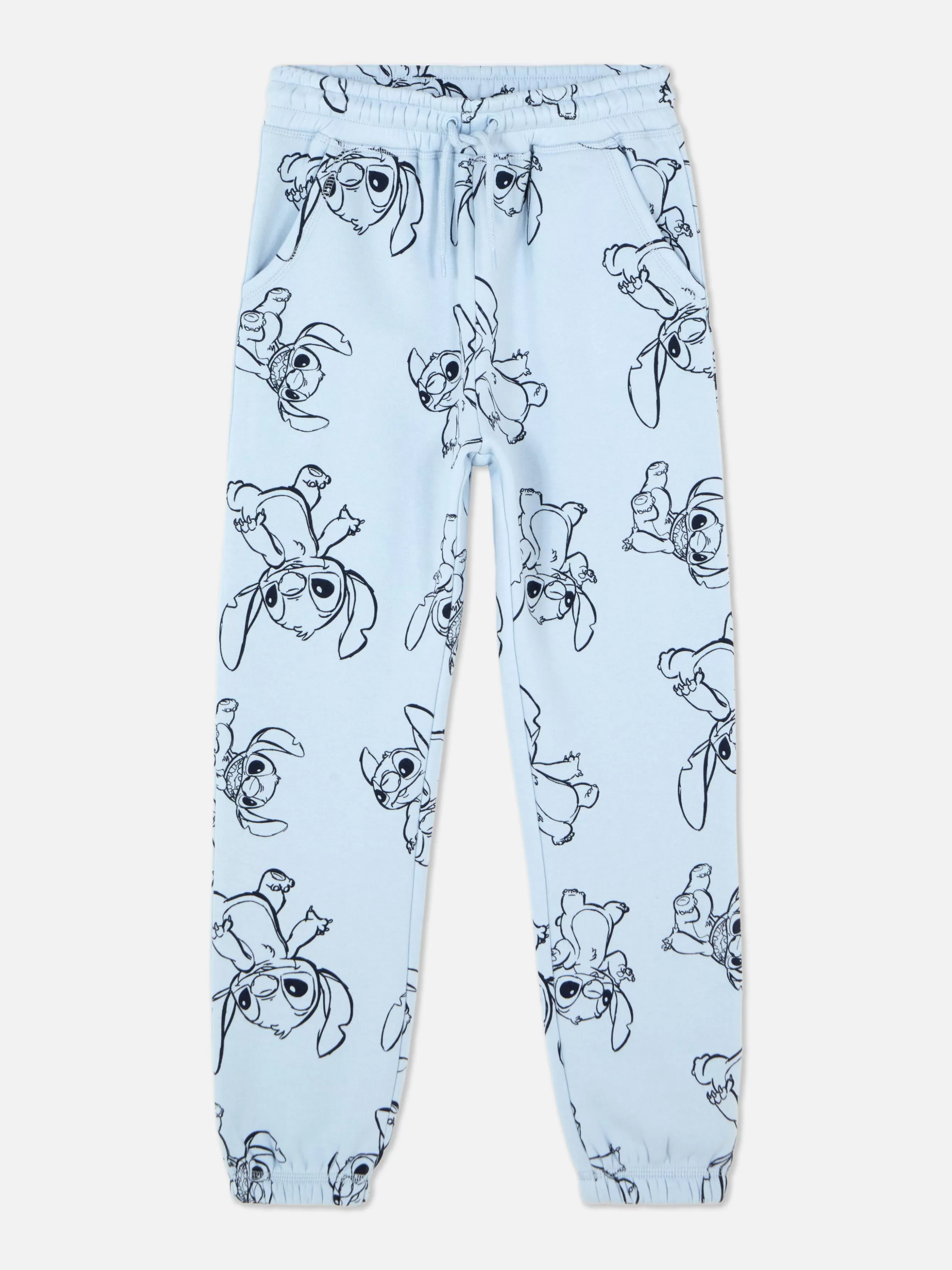 Primark Calças Treino Coord. Cordão Disney Lilo & Stitch