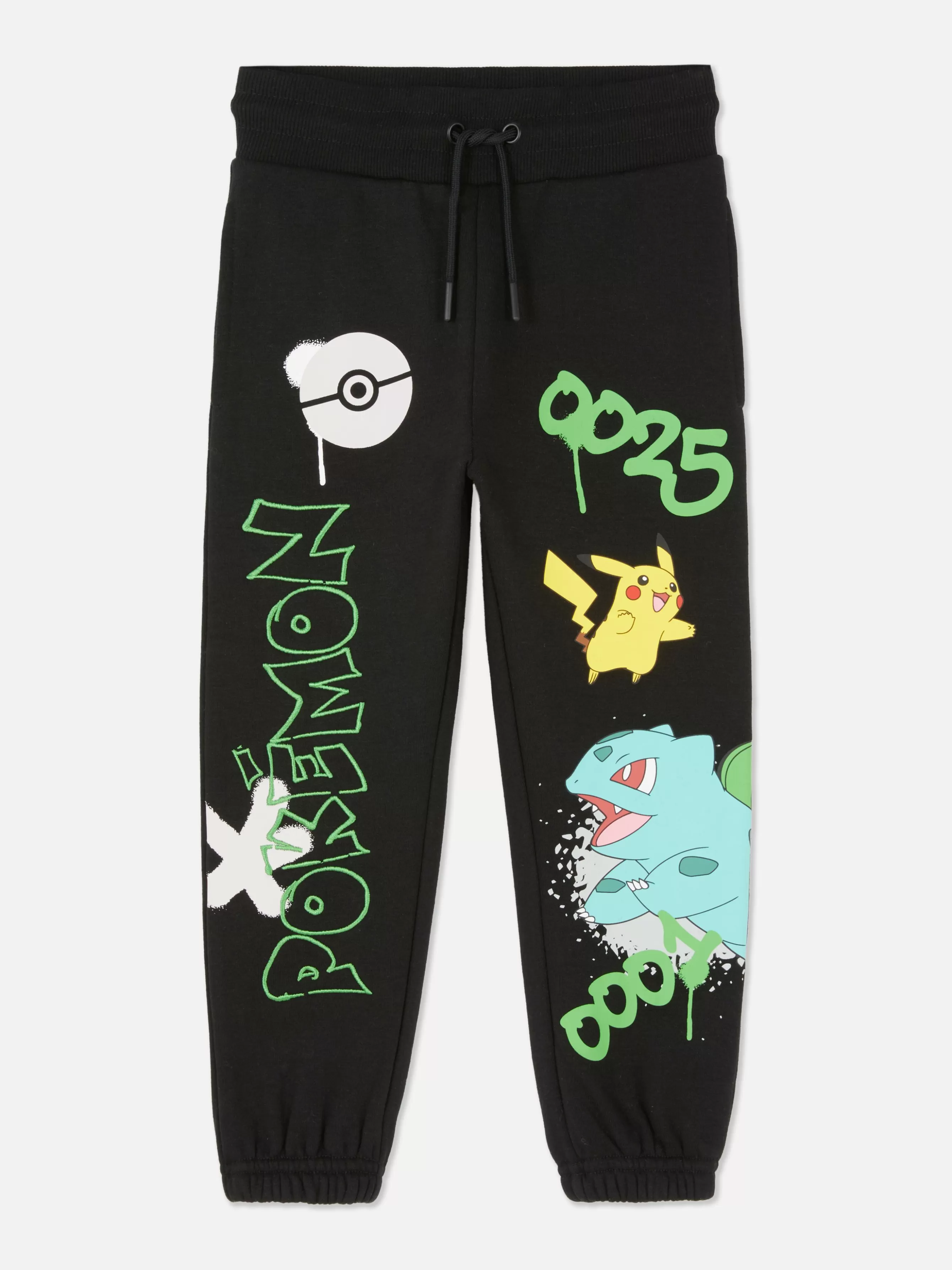 Primark Calças Treino Coord. Cordão Pokémon