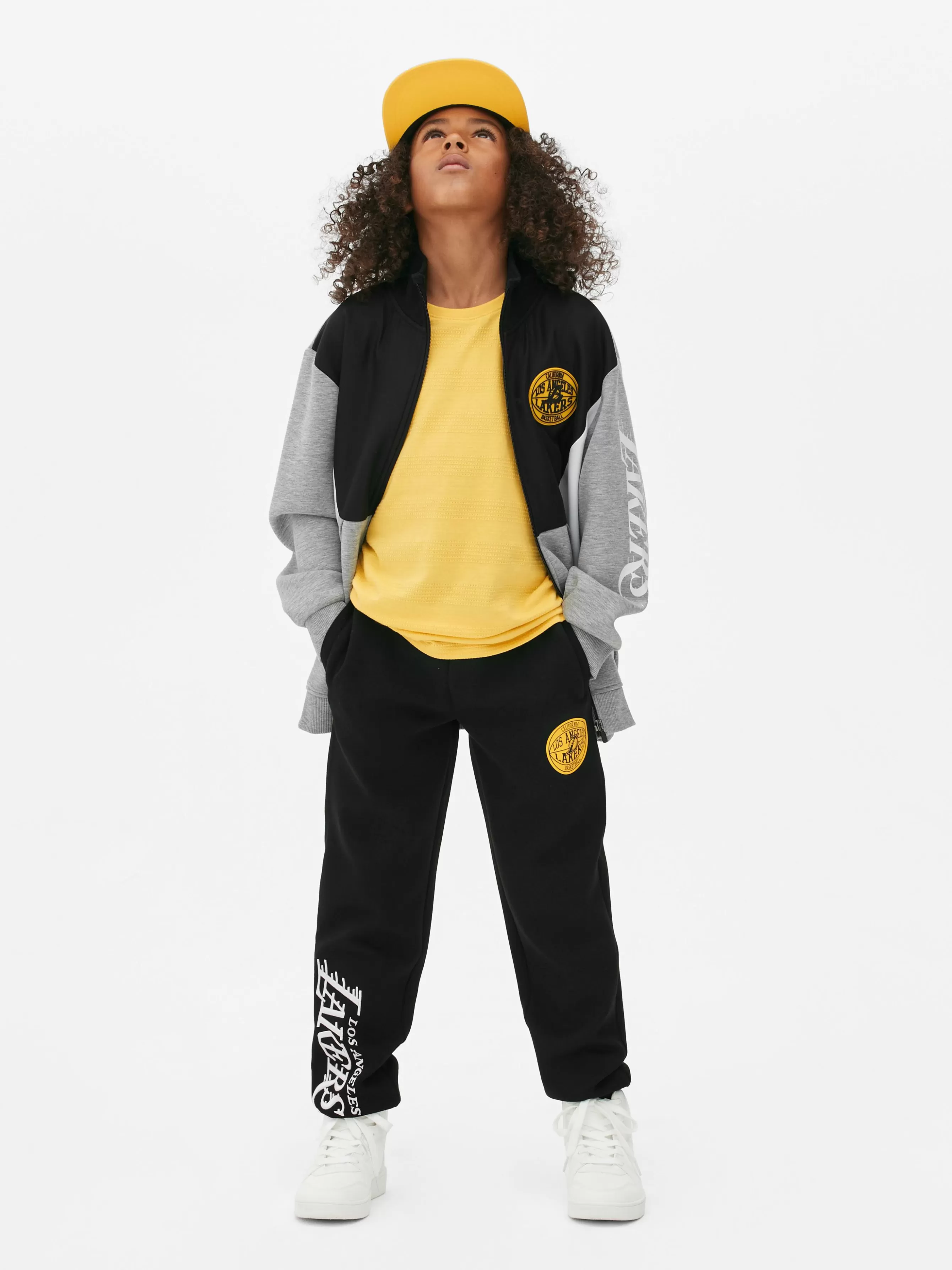 Primark Calças Treino Cordão Coordenadas NBA Los Angeles Lakers