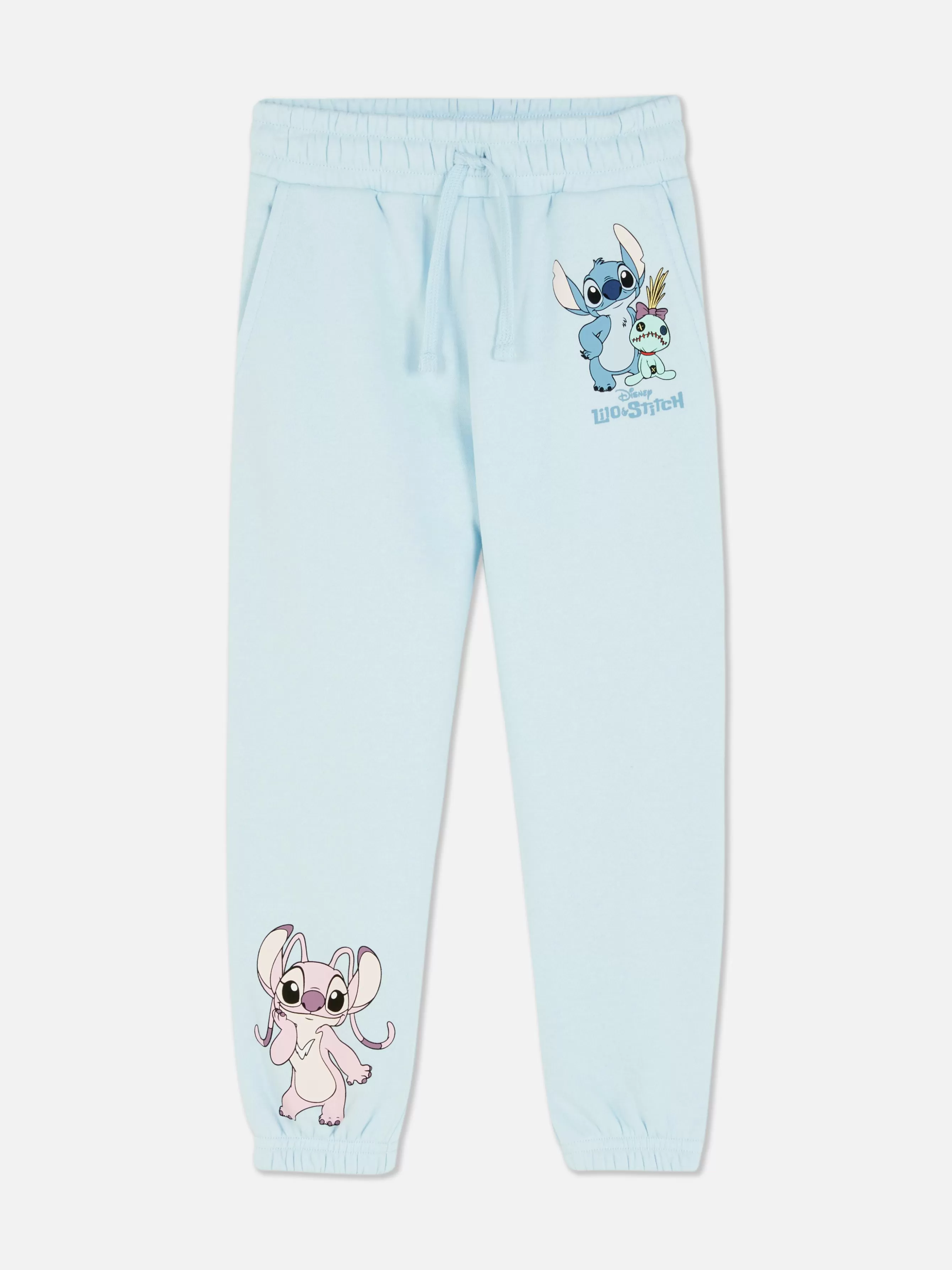 Primark Calças Treino Elásticas Disney Stitch