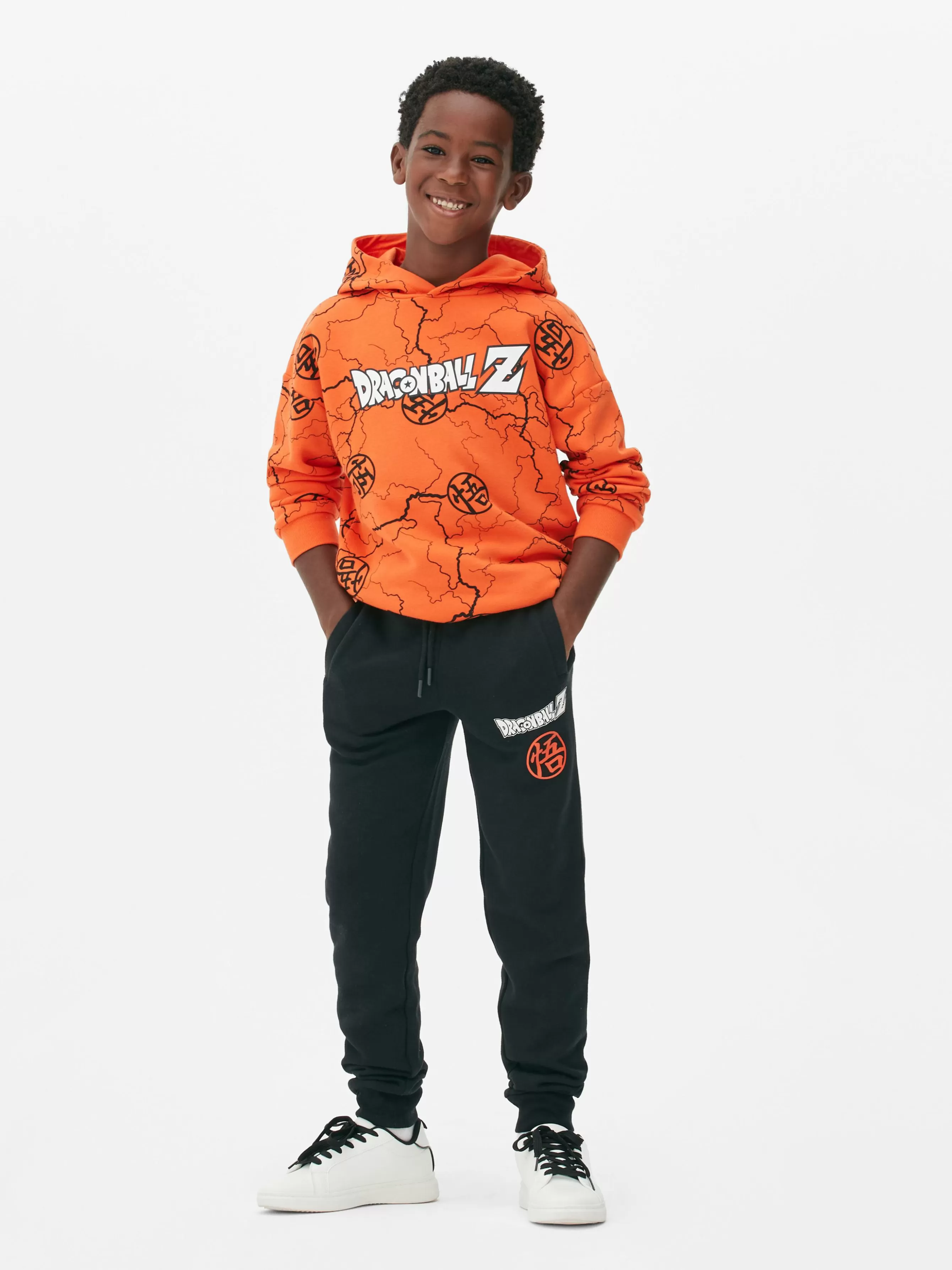 Primark Calças Treino Logótipo Dragon Ball Z