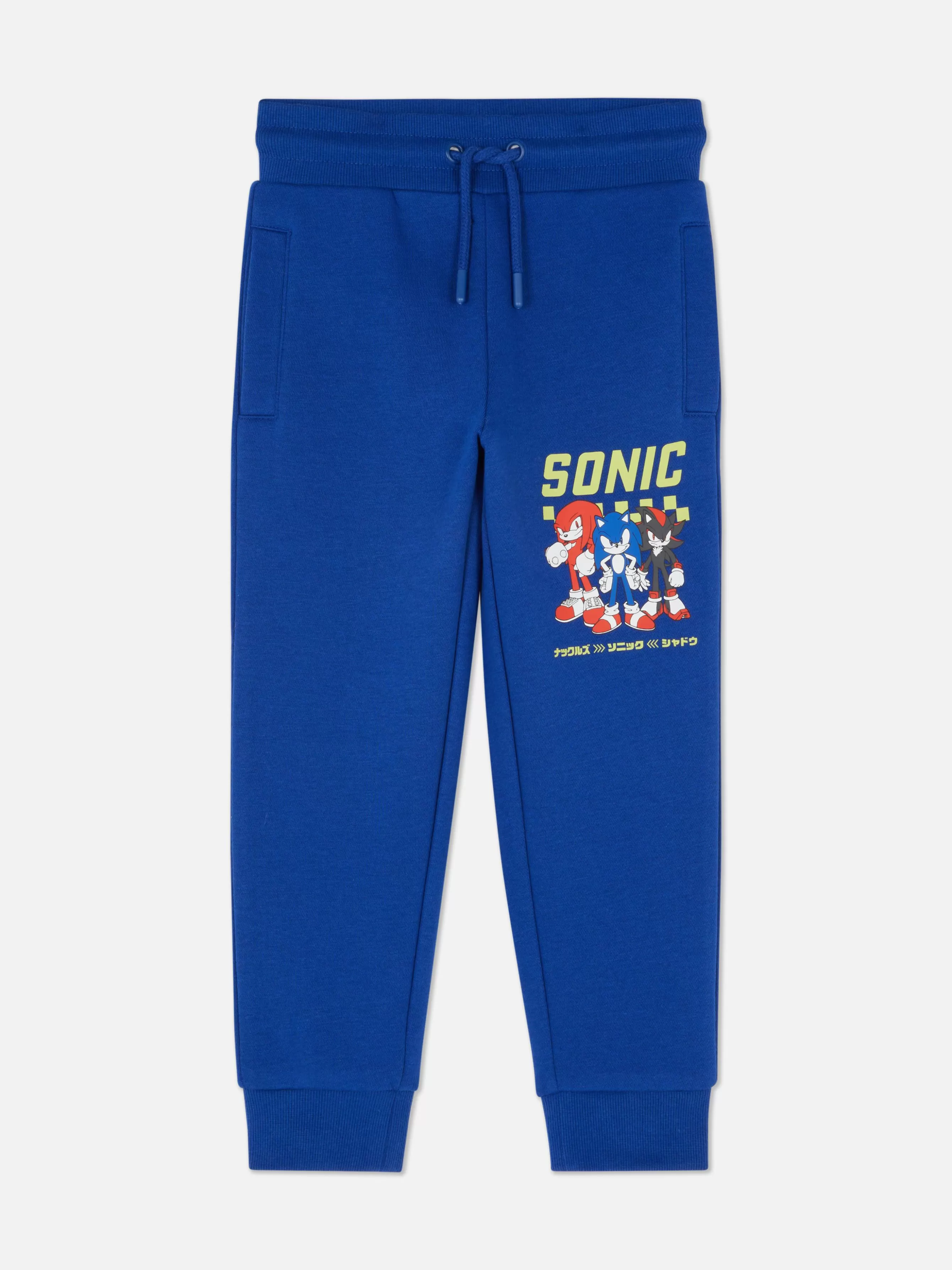 Primark Calças Treino Personagens Sonic The Hedgehog