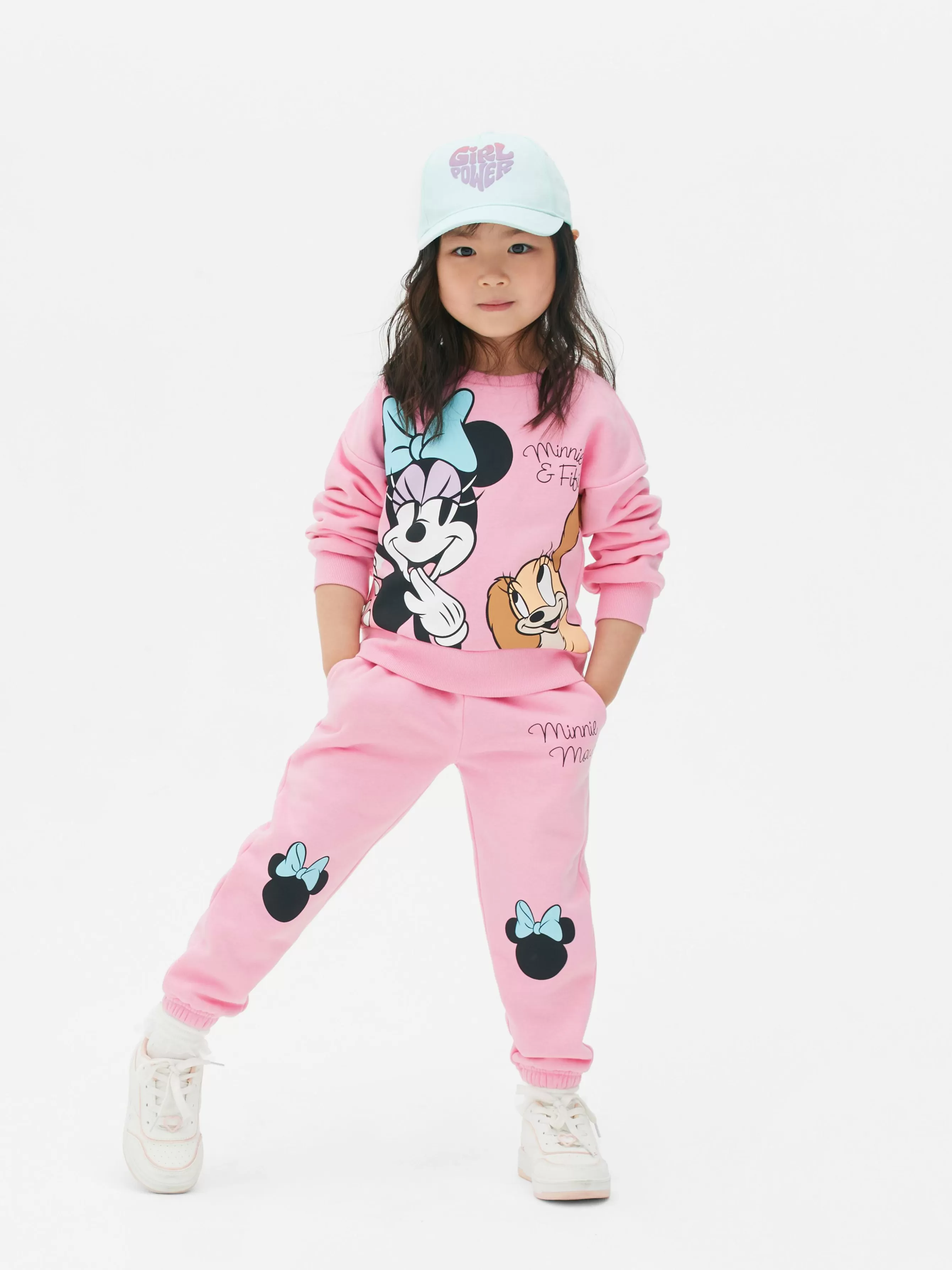 Primark Calças Treino Punhos Disney Minnie Mouse