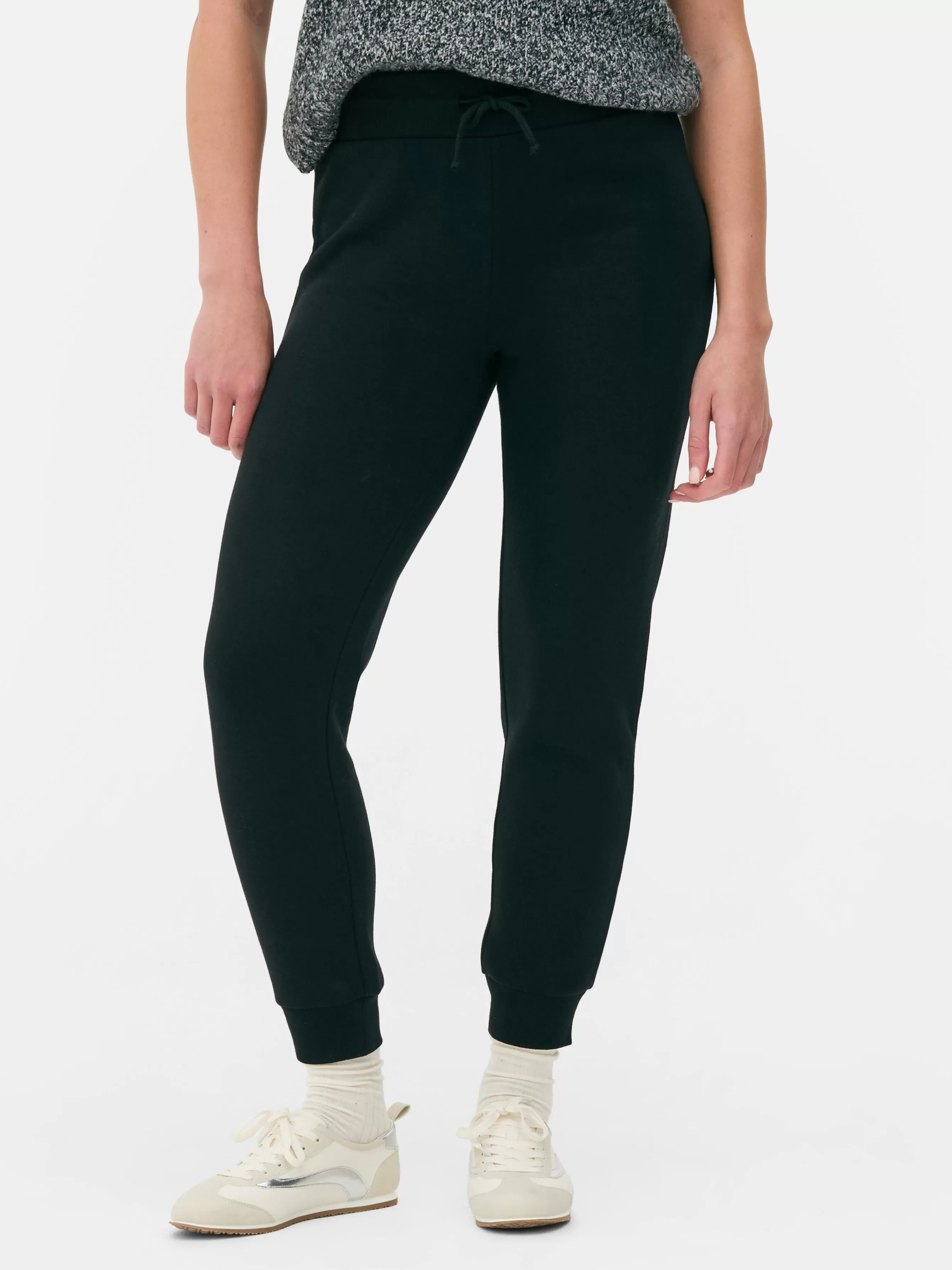 MULHER Primark Calças Treino Skinny Cordão