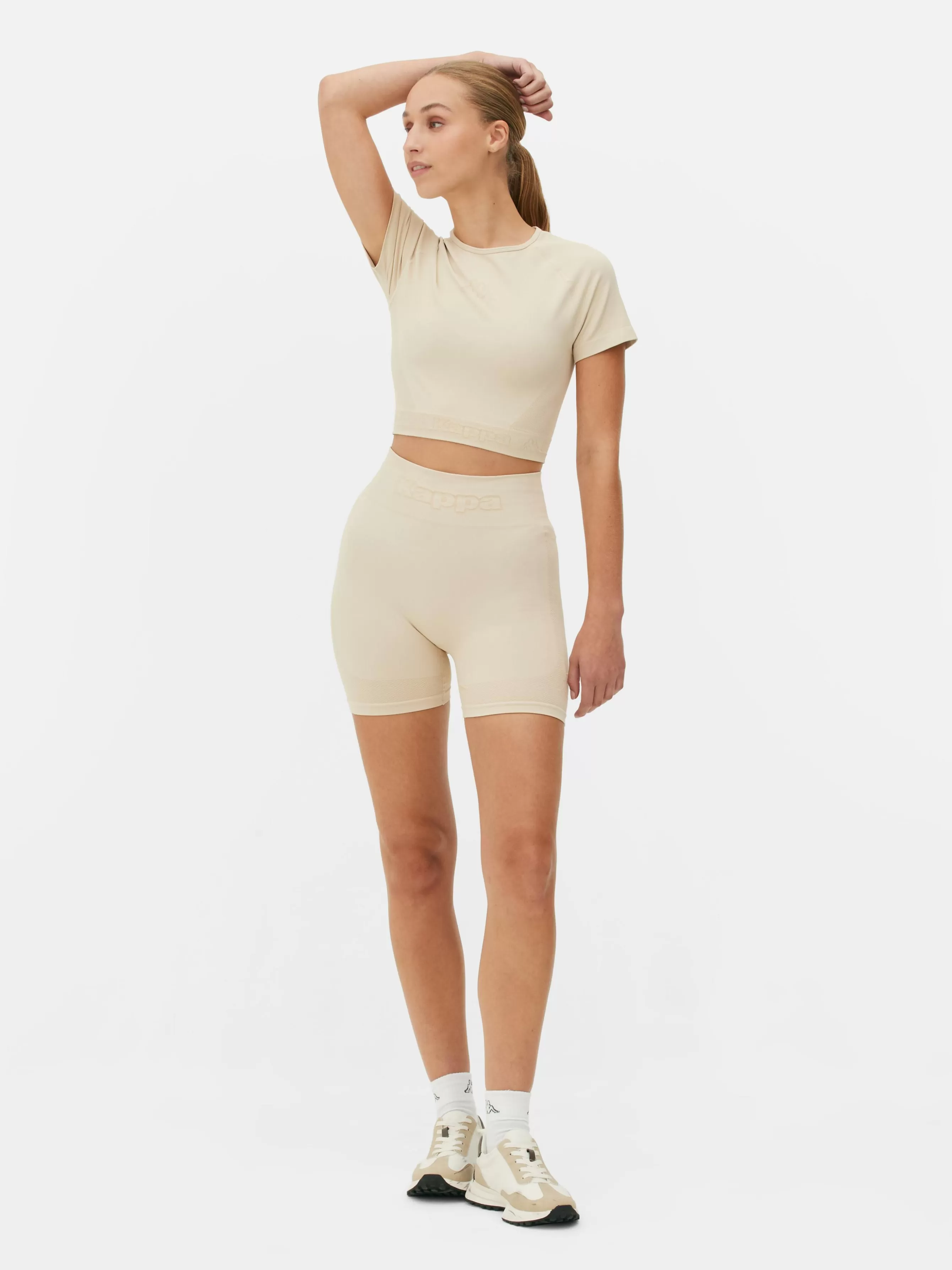 MULHER Primark Calções Ioga S/ Costuras Conj Coord Kappa X