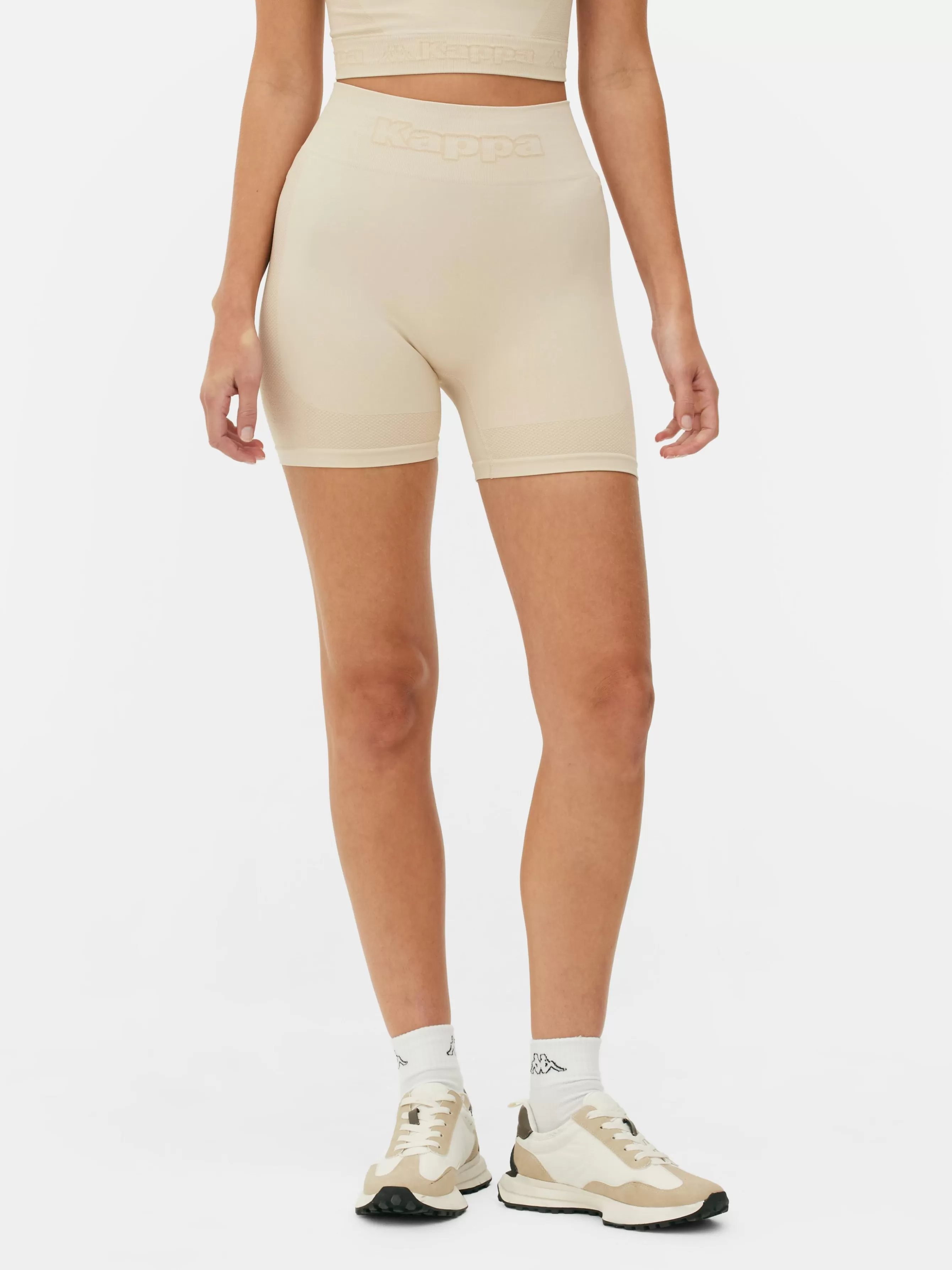 MULHER Primark Calções Ioga S/ Costuras Conj Coord Kappa X