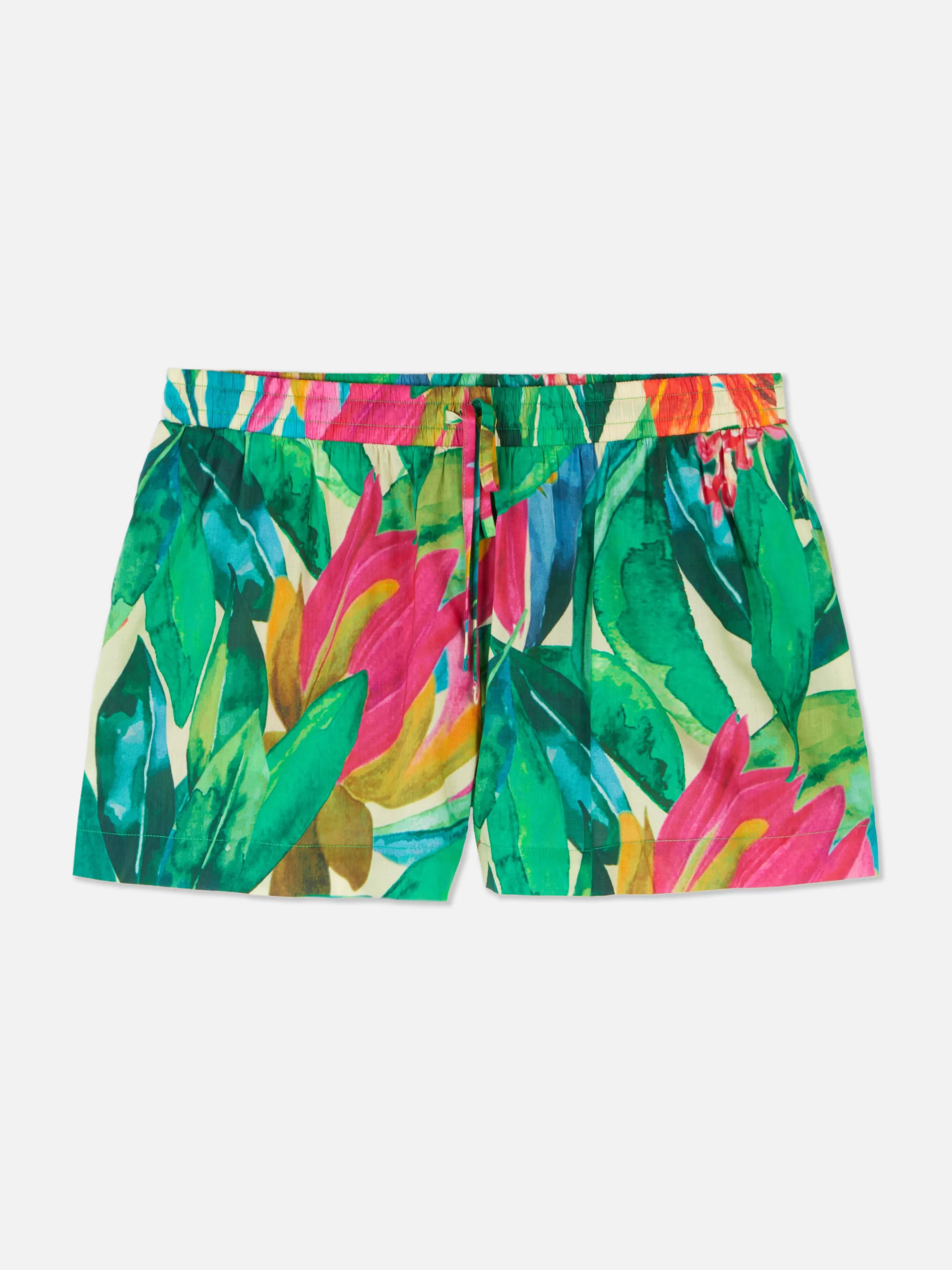 MULHER Primark Calções Pijama Tropical