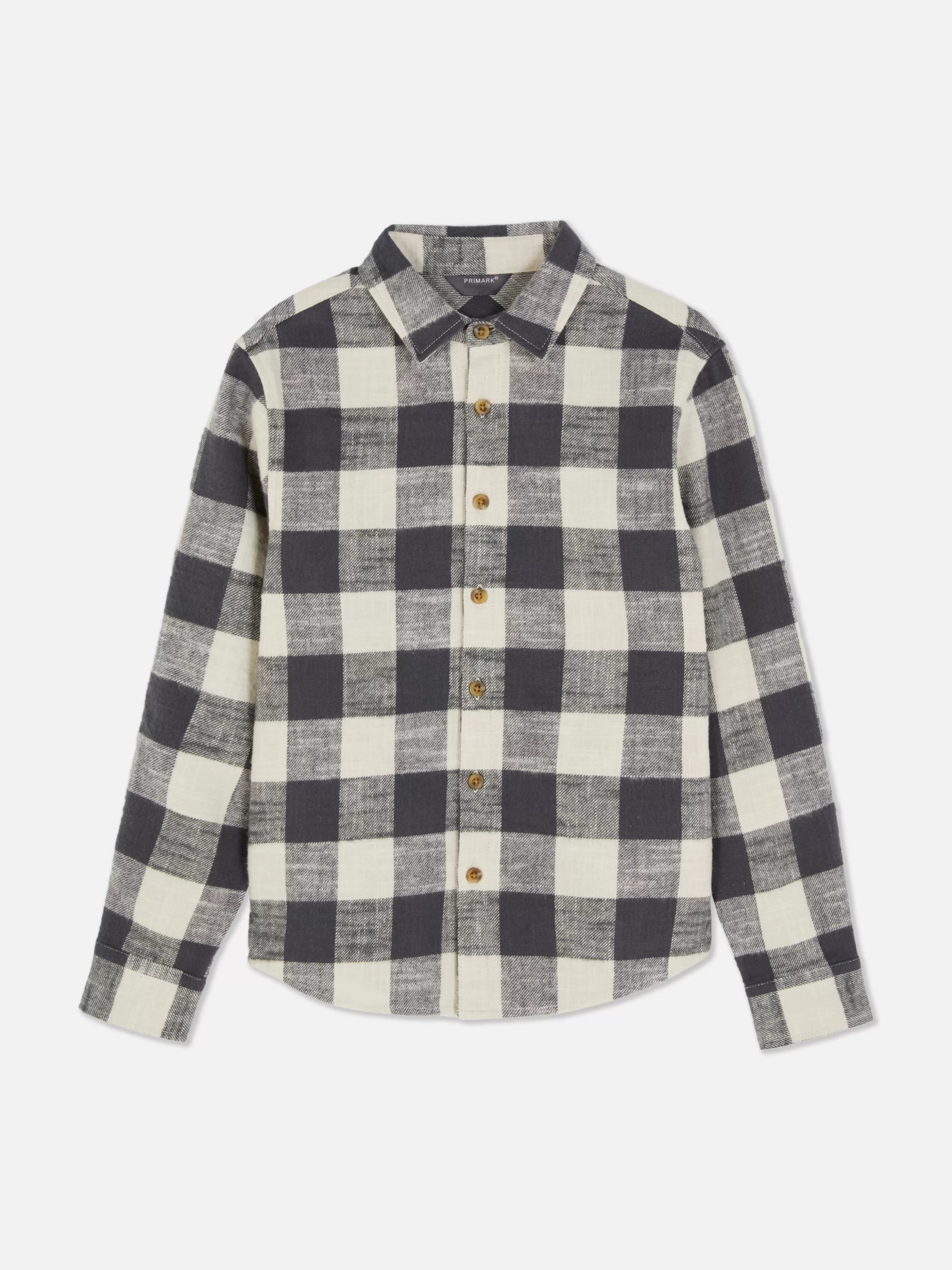 Primark Camisa Botões Xadrez