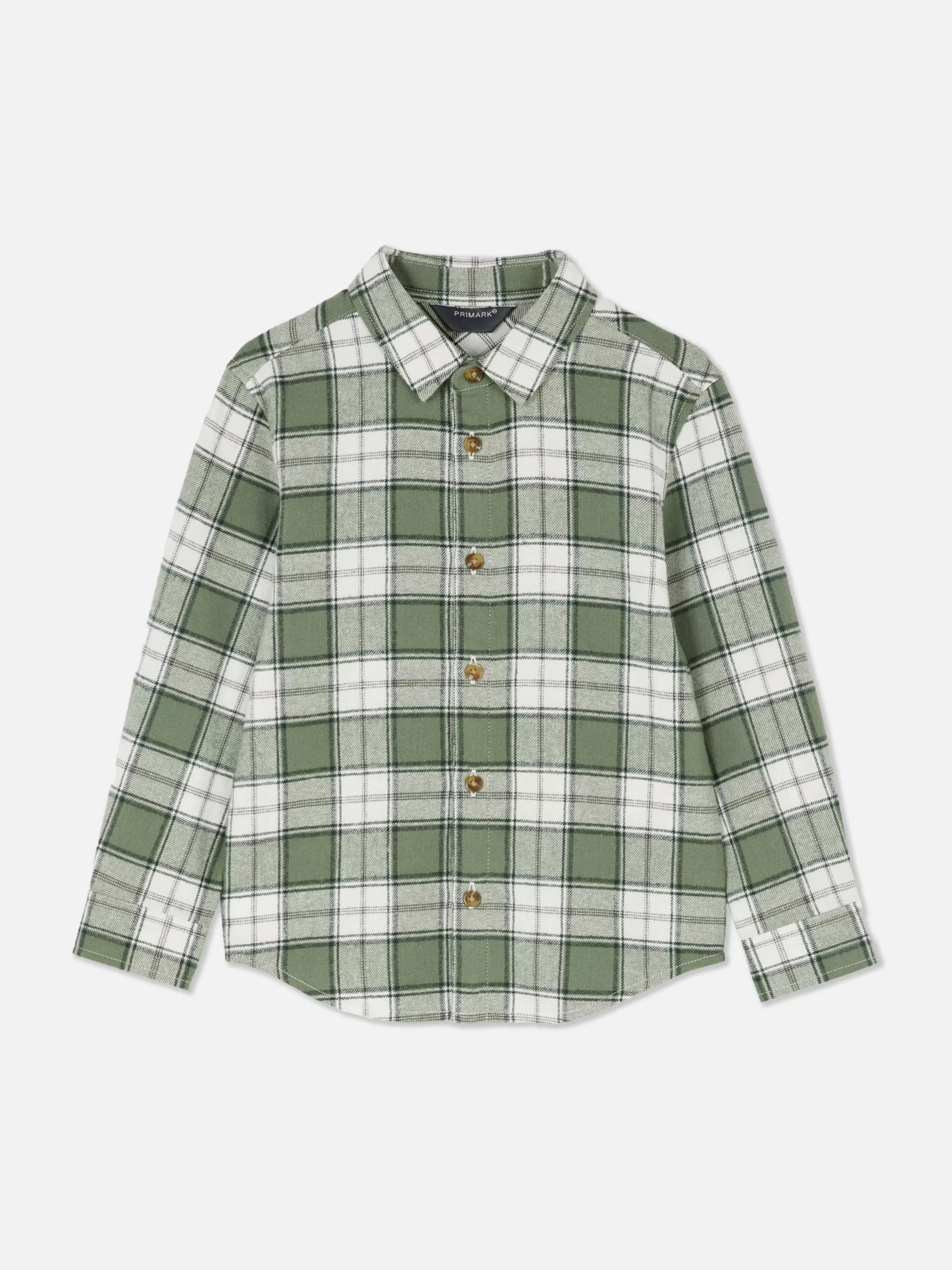 Primark Camisa Botões Xadrez