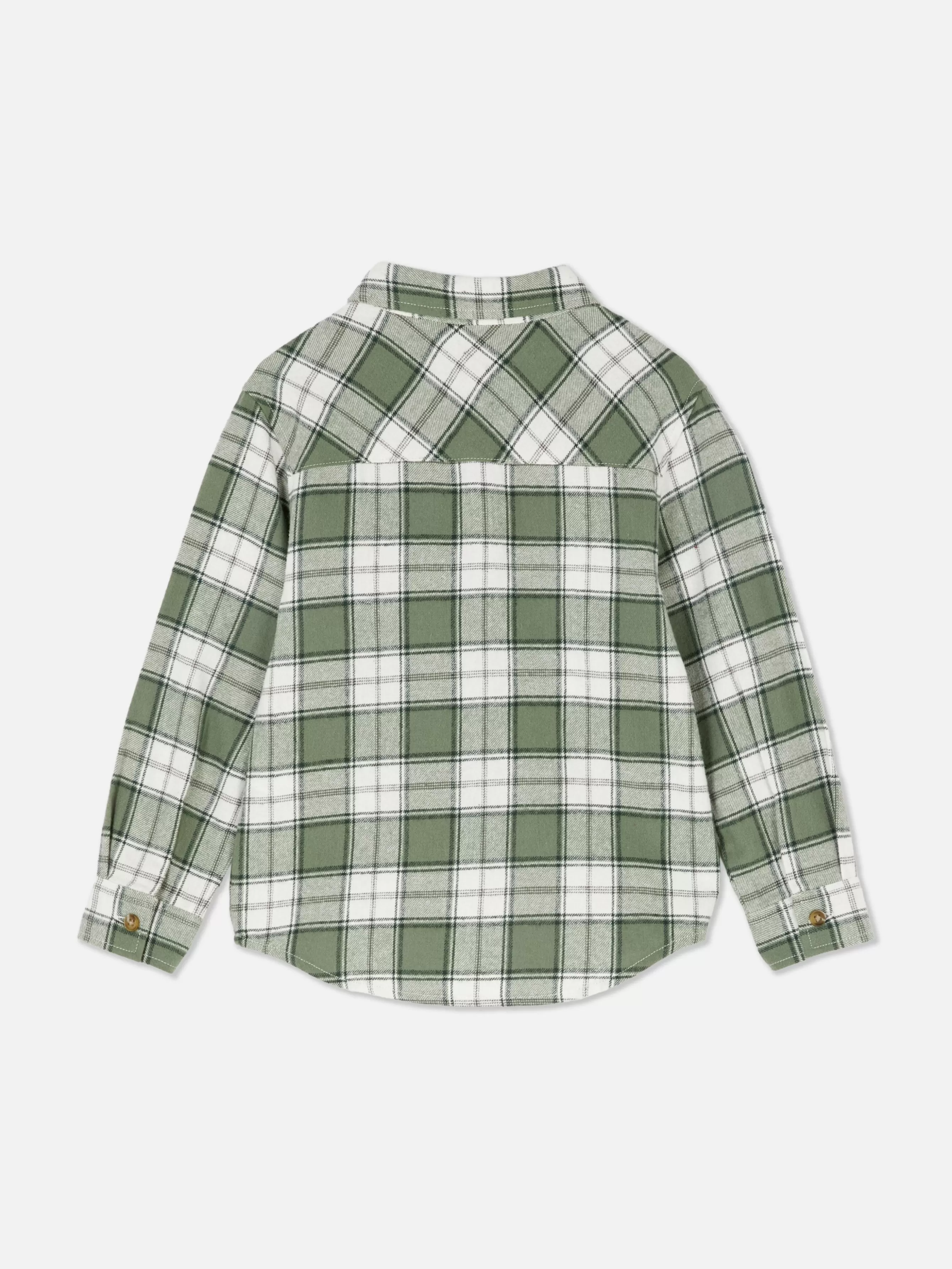 Primark Camisa Botões Xadrez