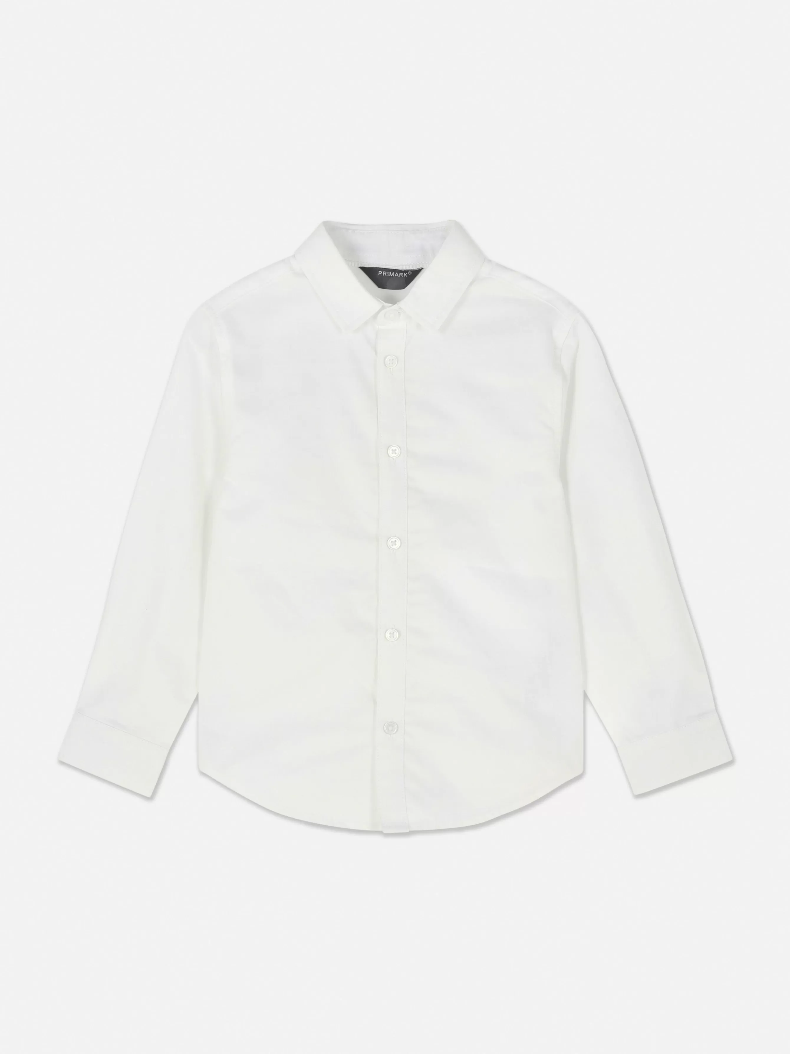 Primark Camisa Manga Comprida Oxford Menino