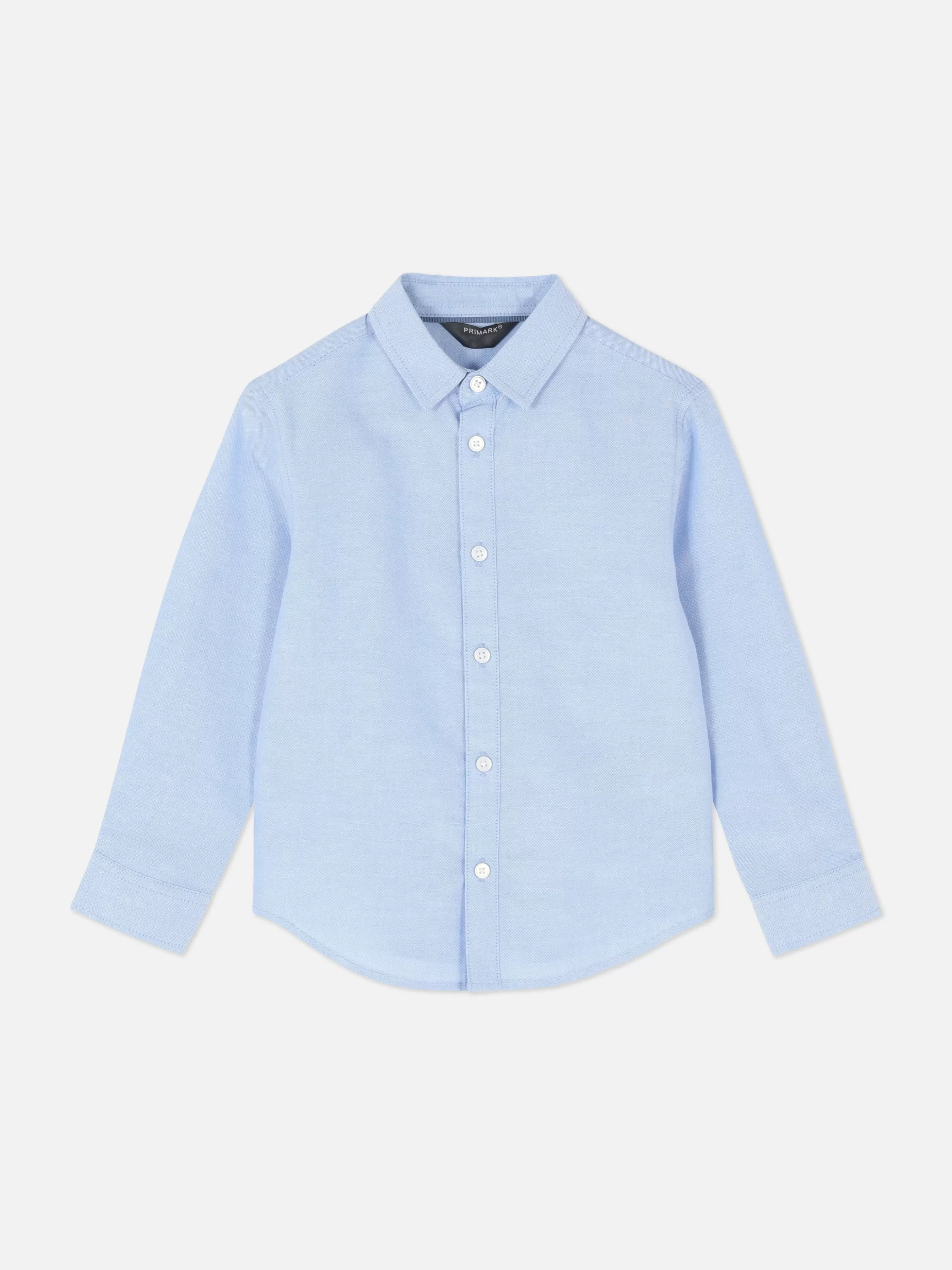 Primark Camisa Manga Comprida Oxford Menino