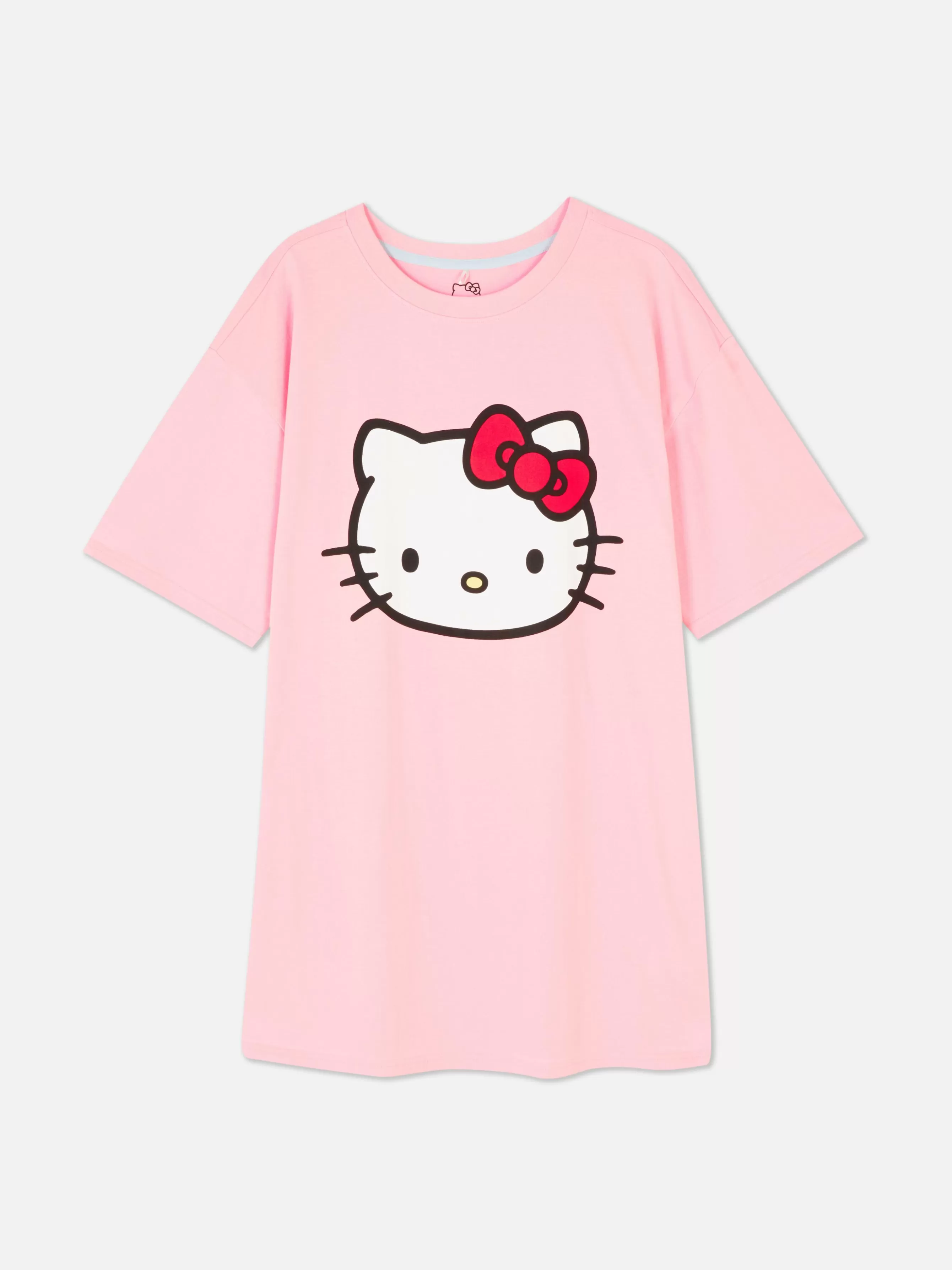 MULHER Primark Camisa Noite Corte Grande Hello Kitty