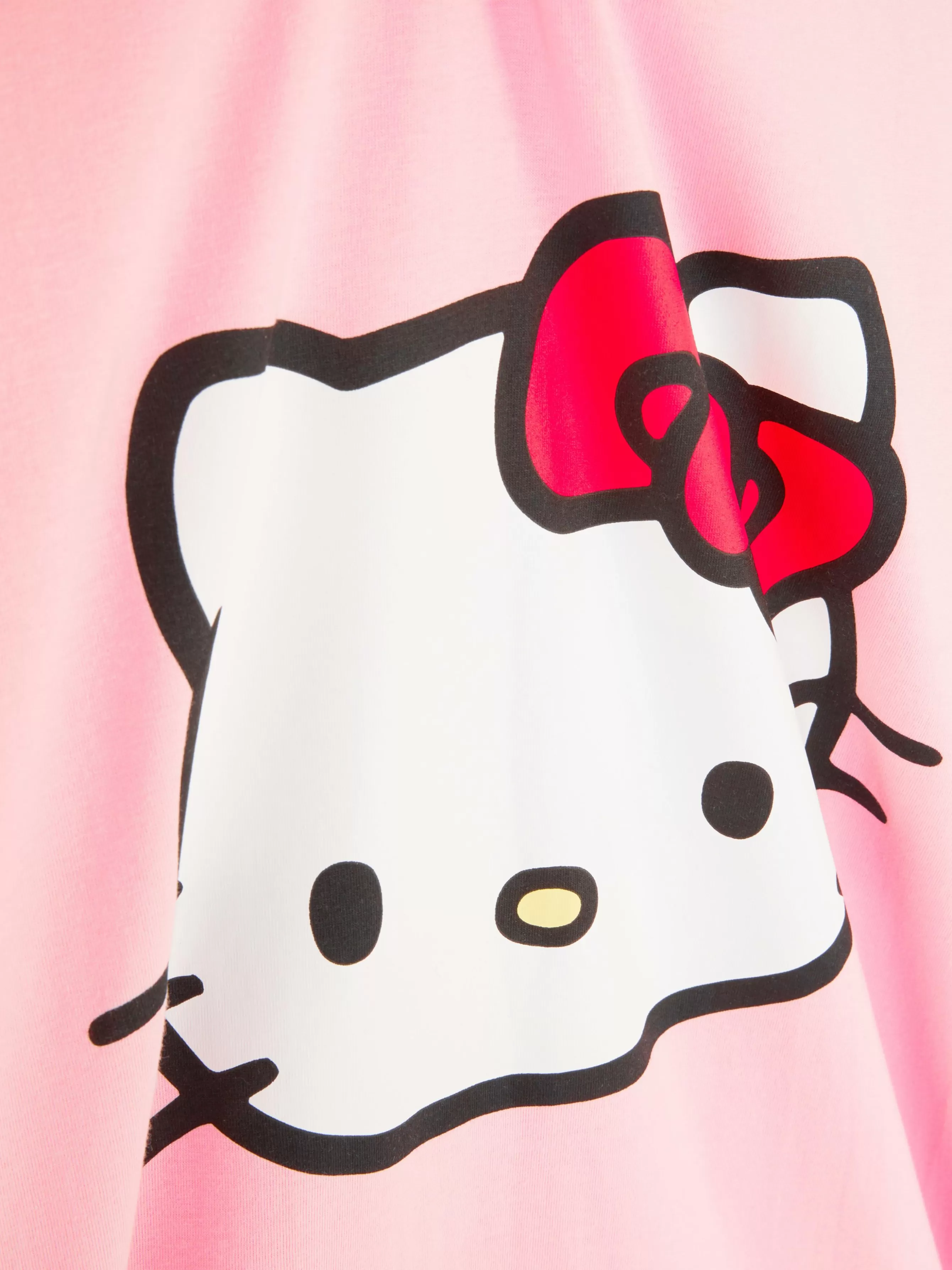 MULHER Primark Camisa Noite Corte Grande Hello Kitty