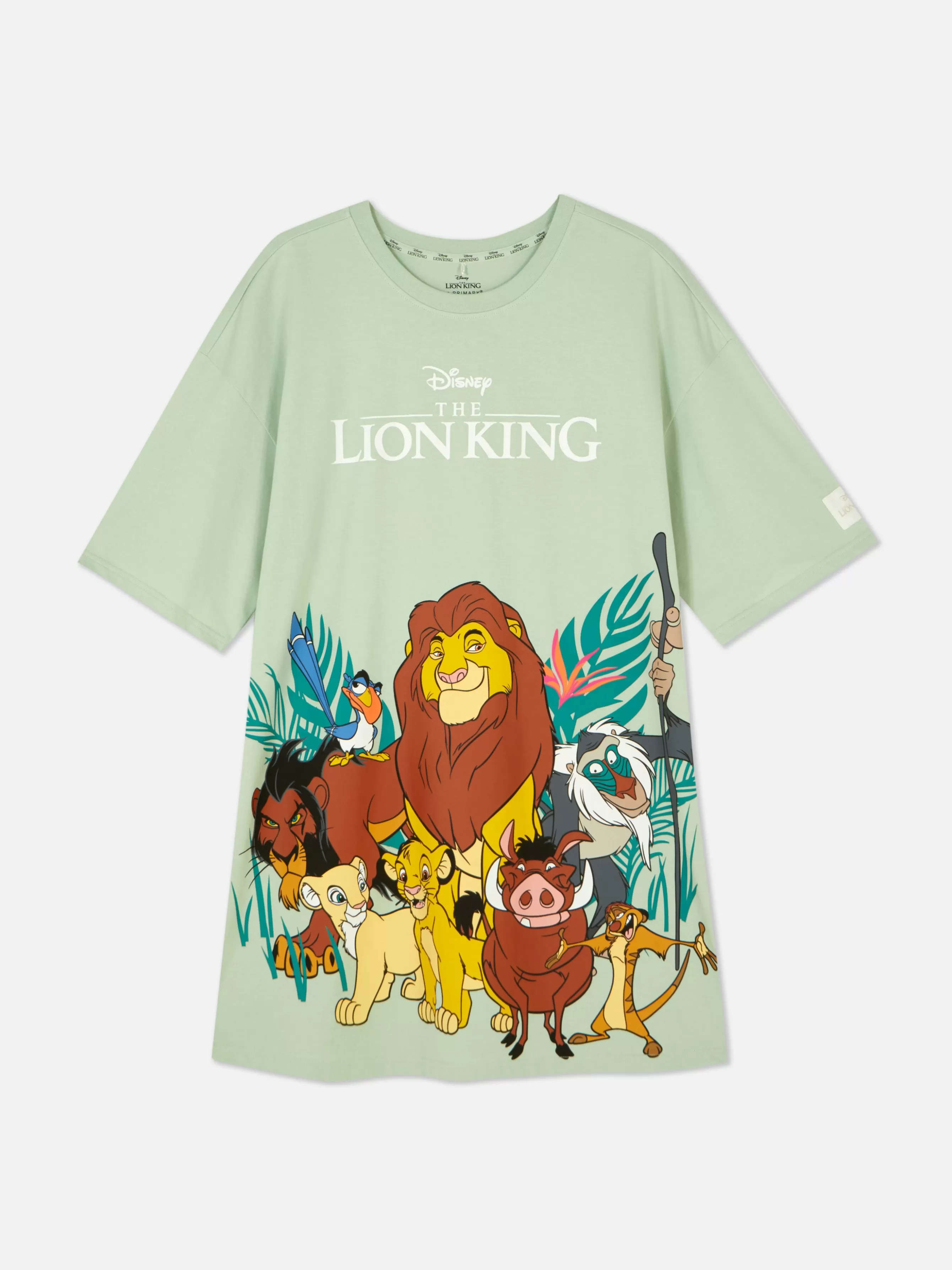 MULHER Primark Camisa Noite Disney The Lion King 30º Aniversário