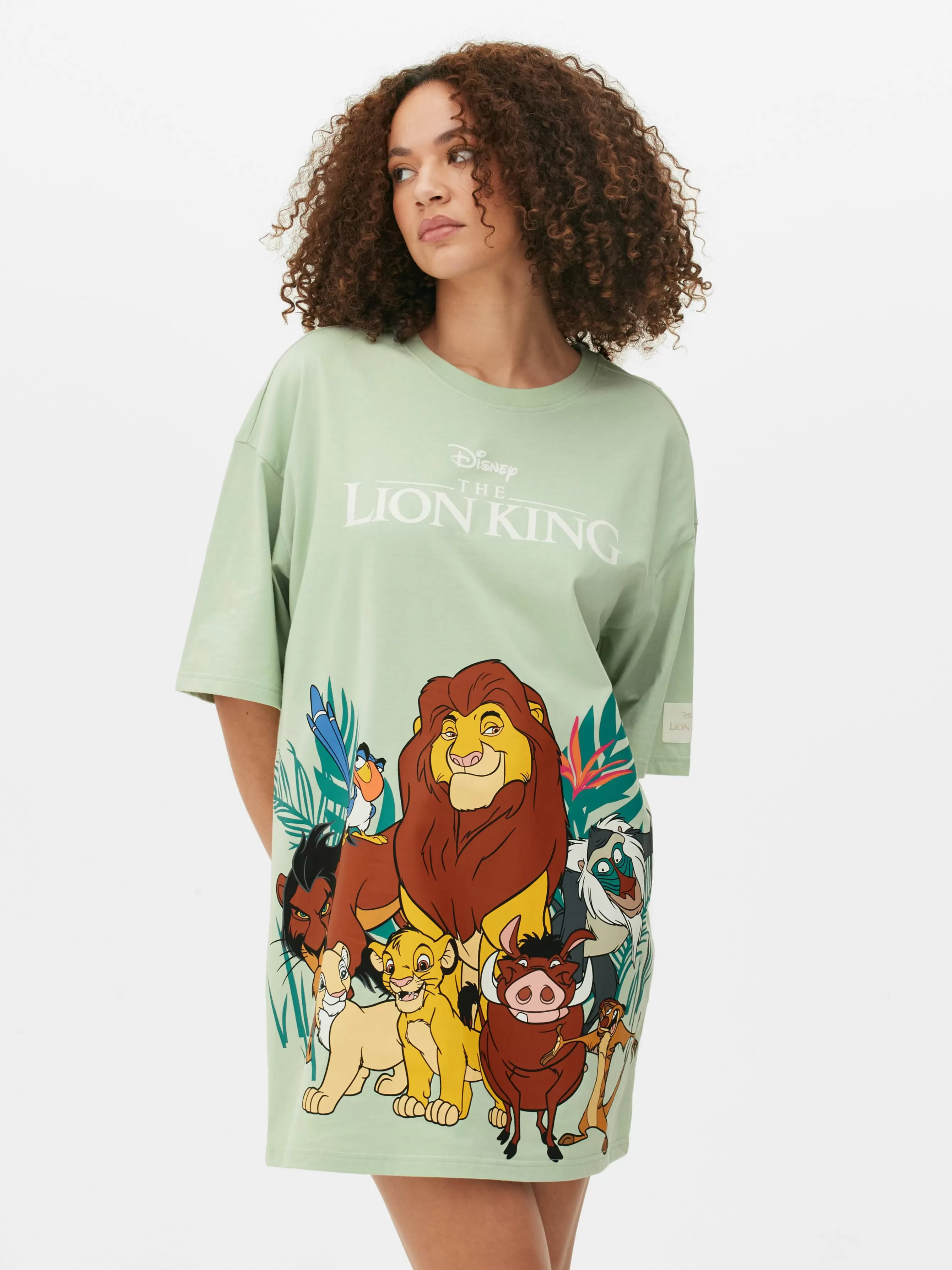 MULHER Primark Camisa Noite Disney The Lion King 30º Aniversário