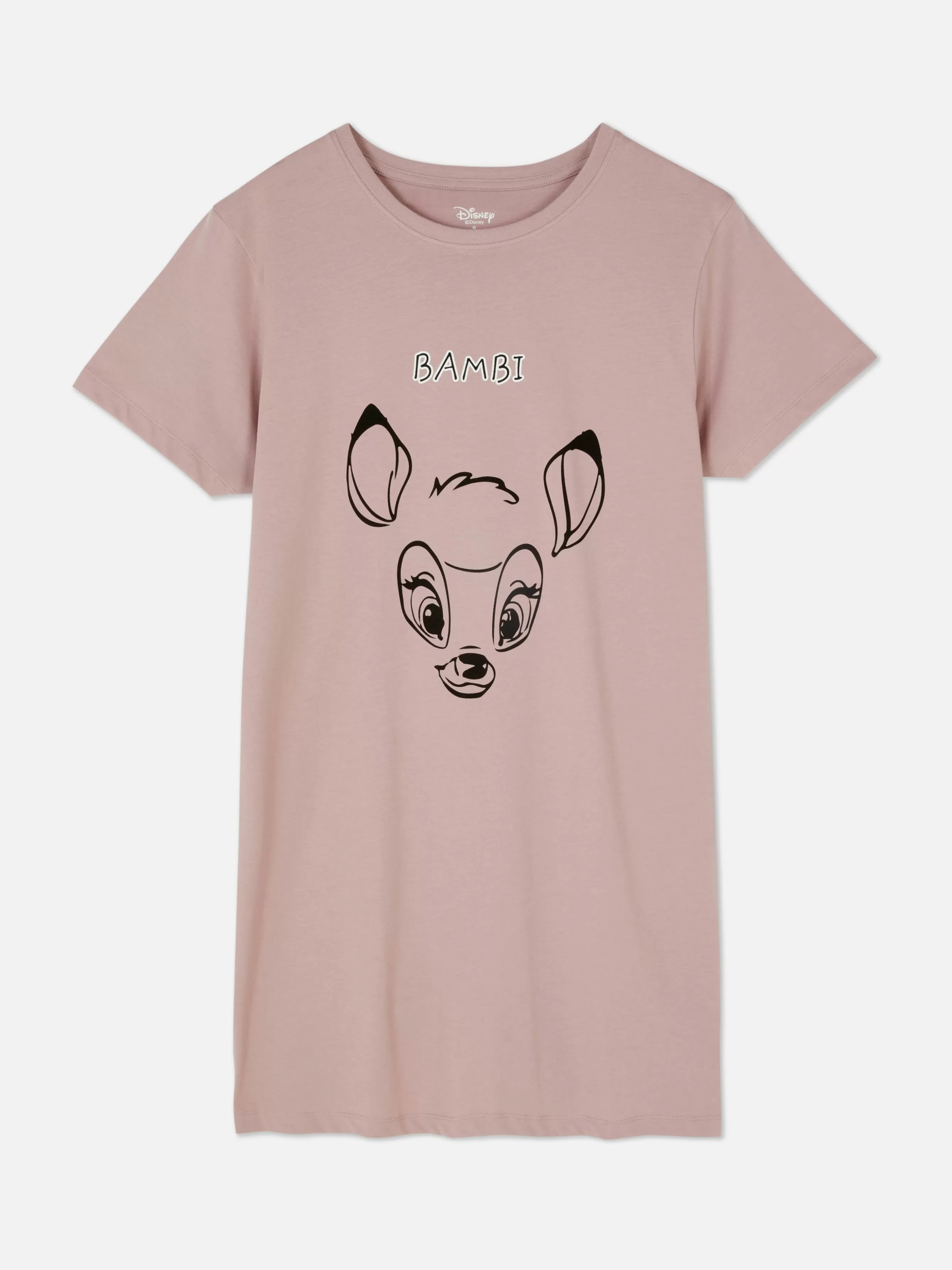 MULHER Primark Camisa Noite Estampado Disney Bambi