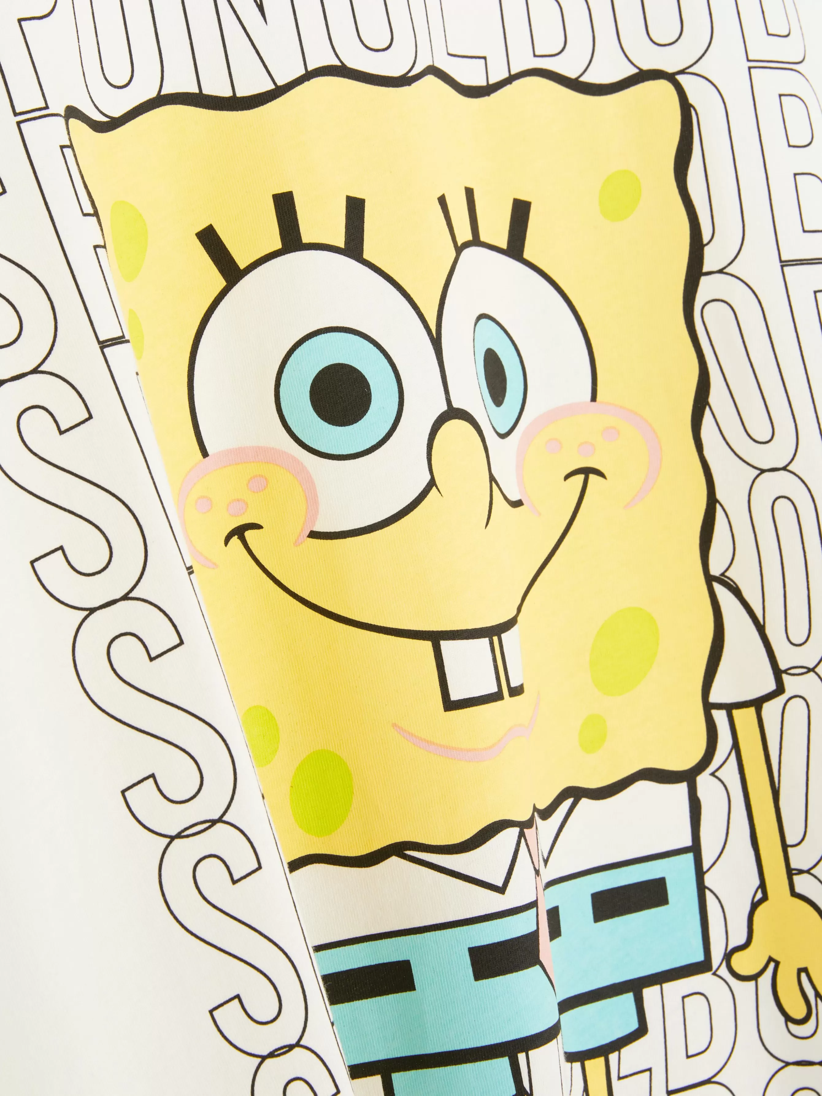 MULHER Primark Camisa Noite Gráfica SpongeBob SquarePants