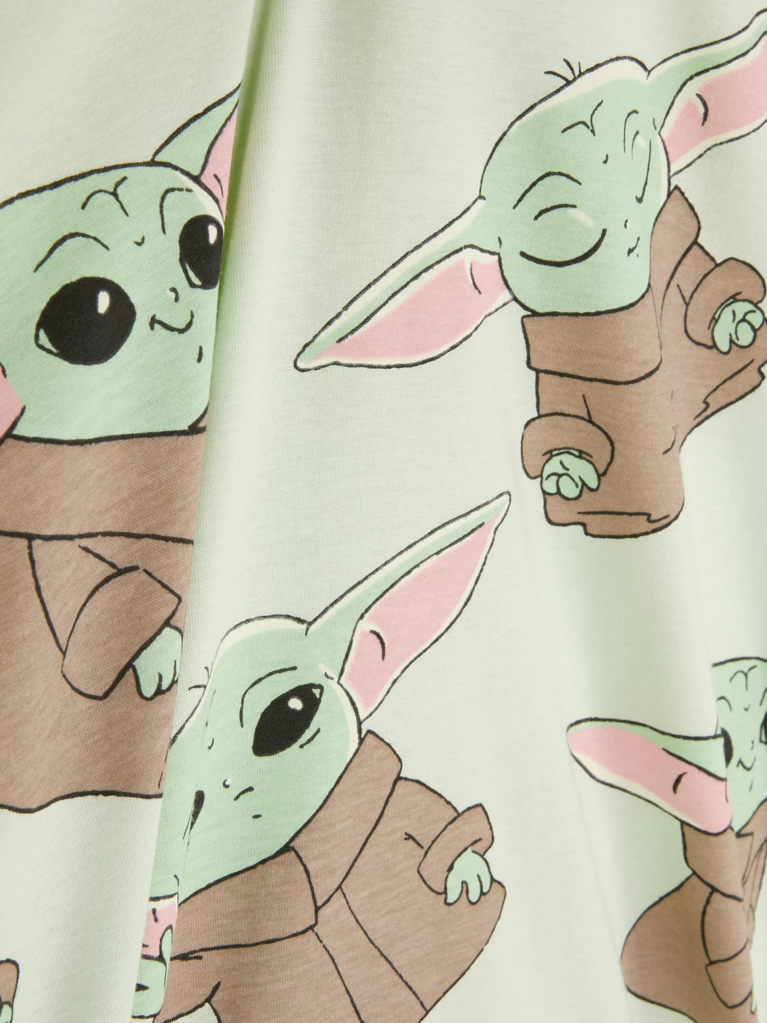 MULHER Primark Camisa Noite Star Wars Baby Yoda