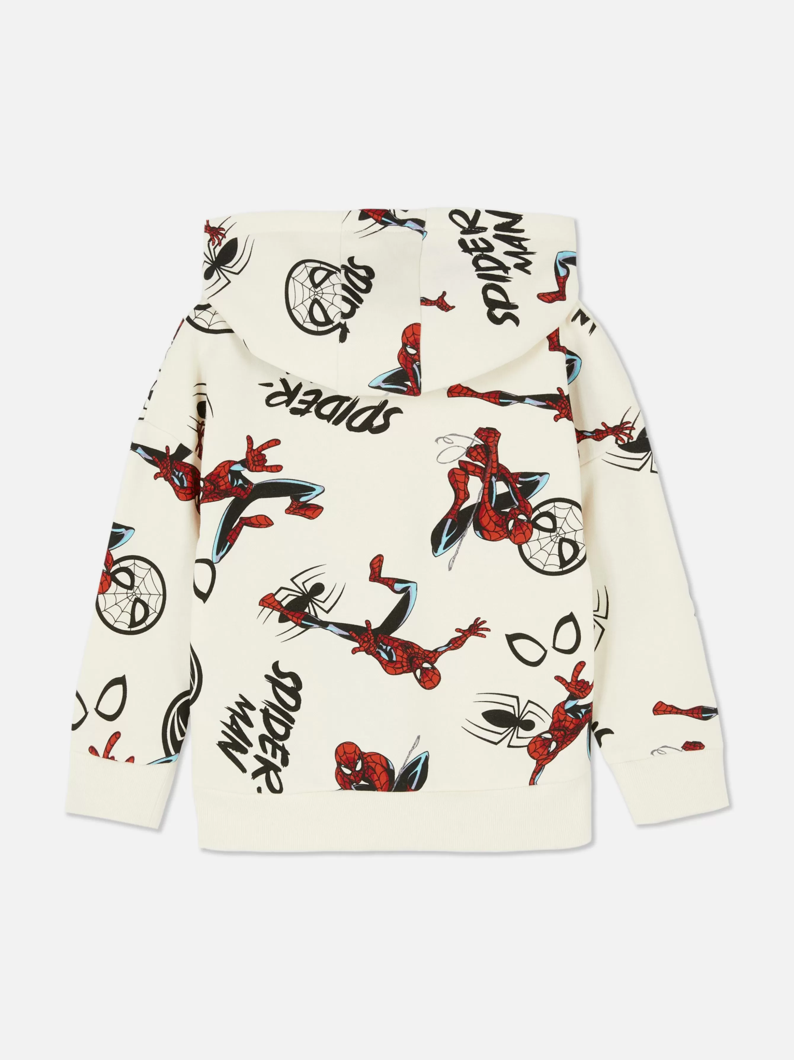 Primark Camisola C/ Capuz Estampado Marvel Homem-Aranha