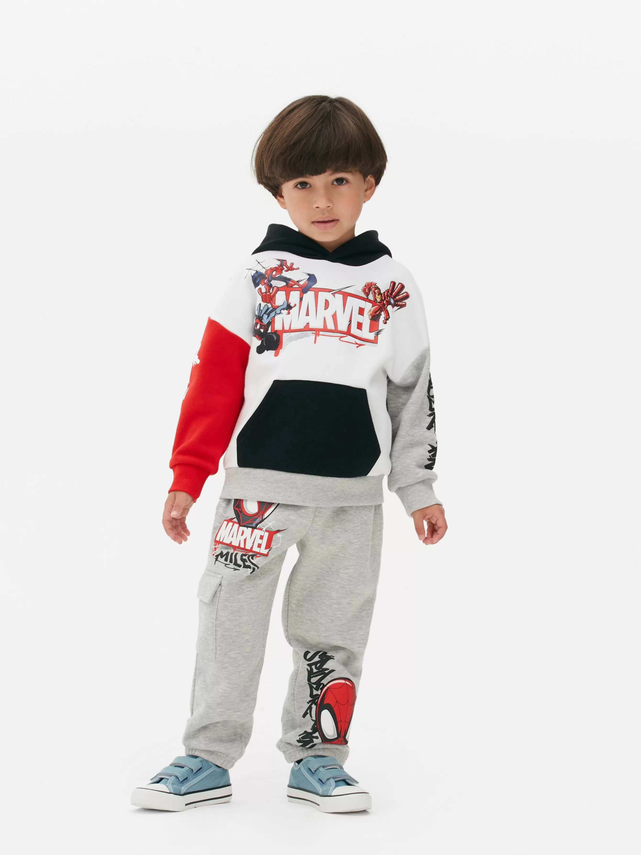Primark Camisola Capuz Bloco Cor Marvel Vingadores