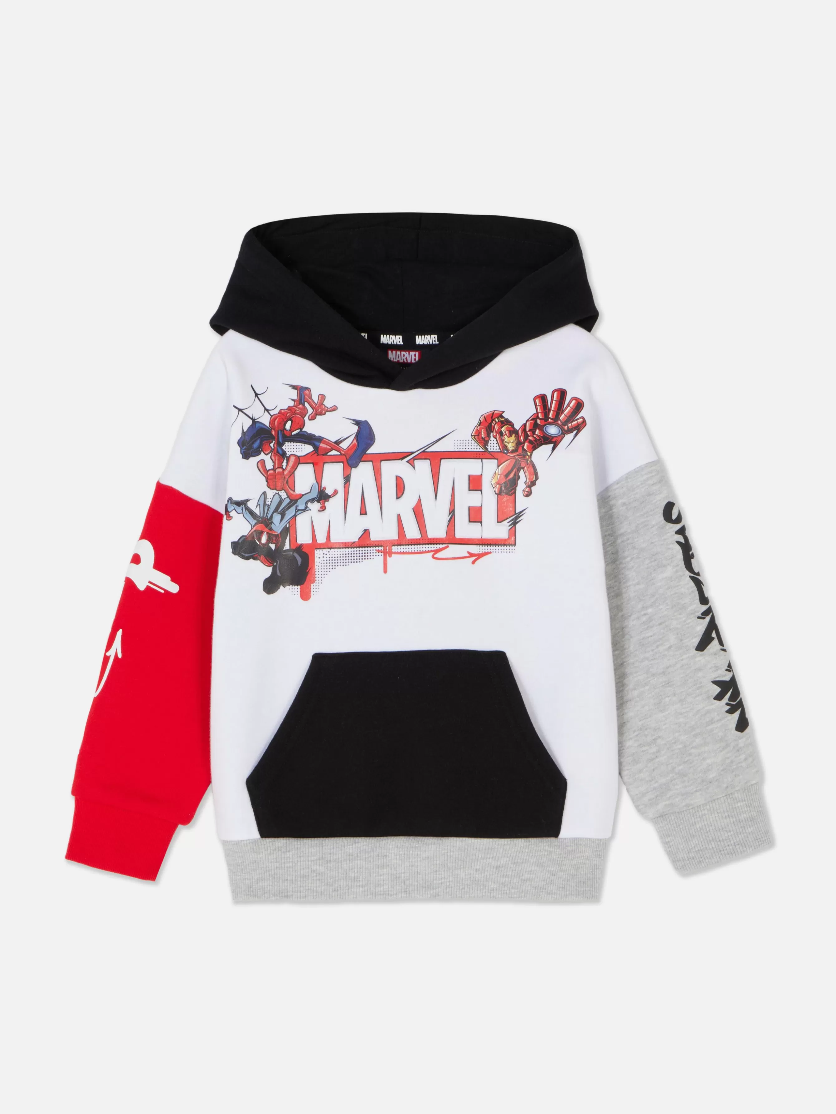 Primark Camisola Capuz Bloco Cor Marvel Vingadores