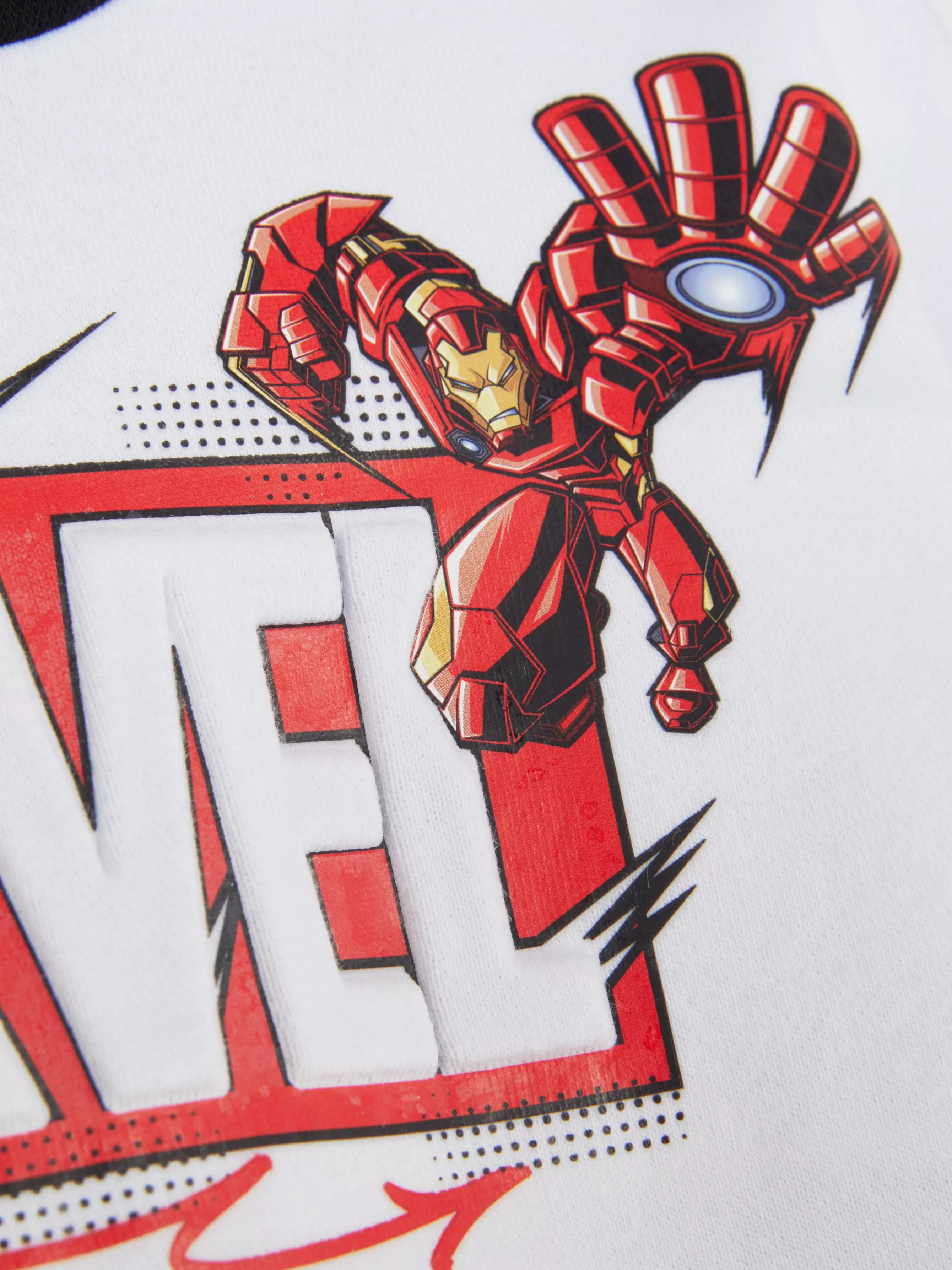 Primark Camisola Capuz Bloco Cor Marvel Vingadores