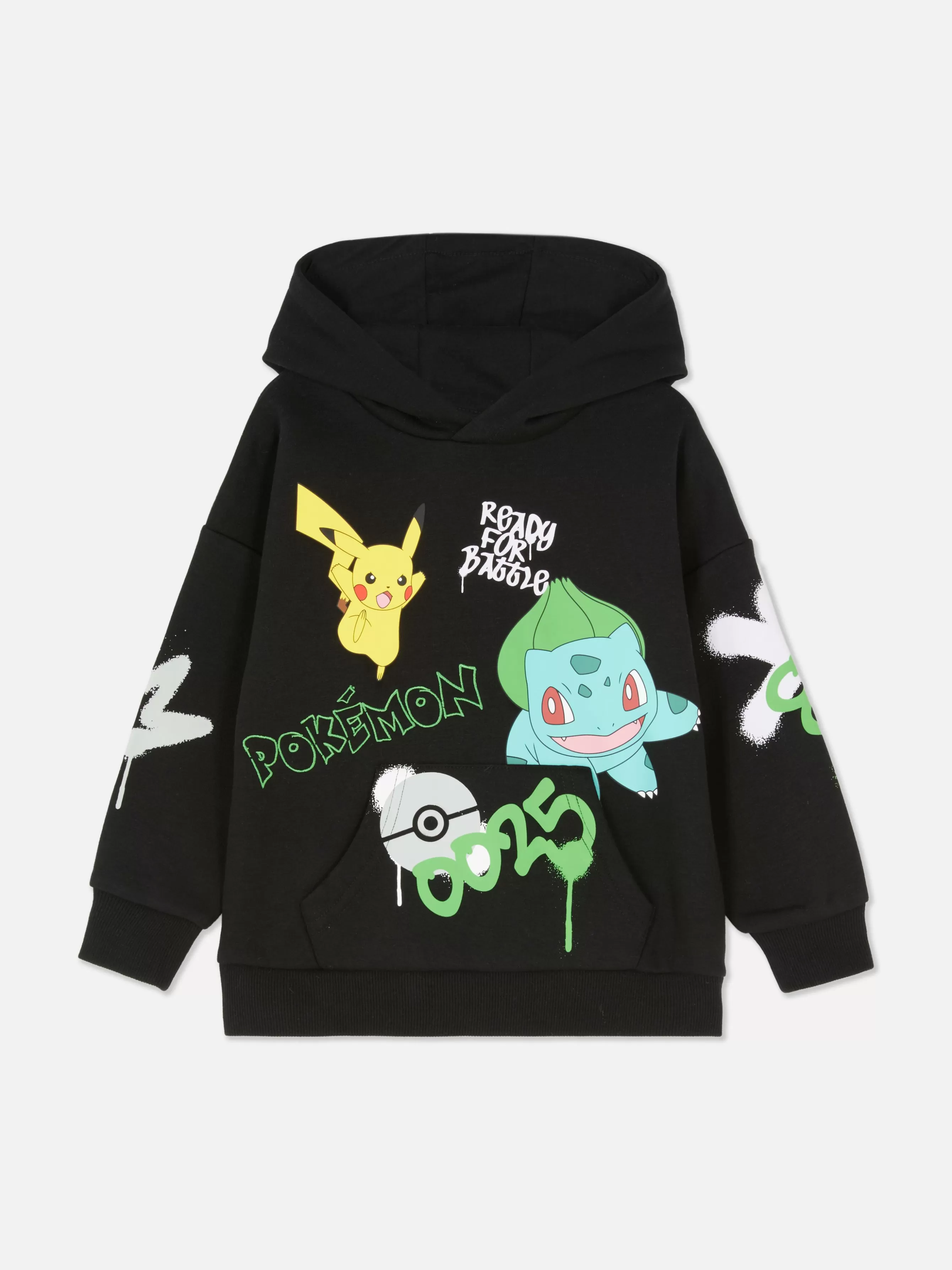 Primark Camisola Capuz Coordenada Pokémon