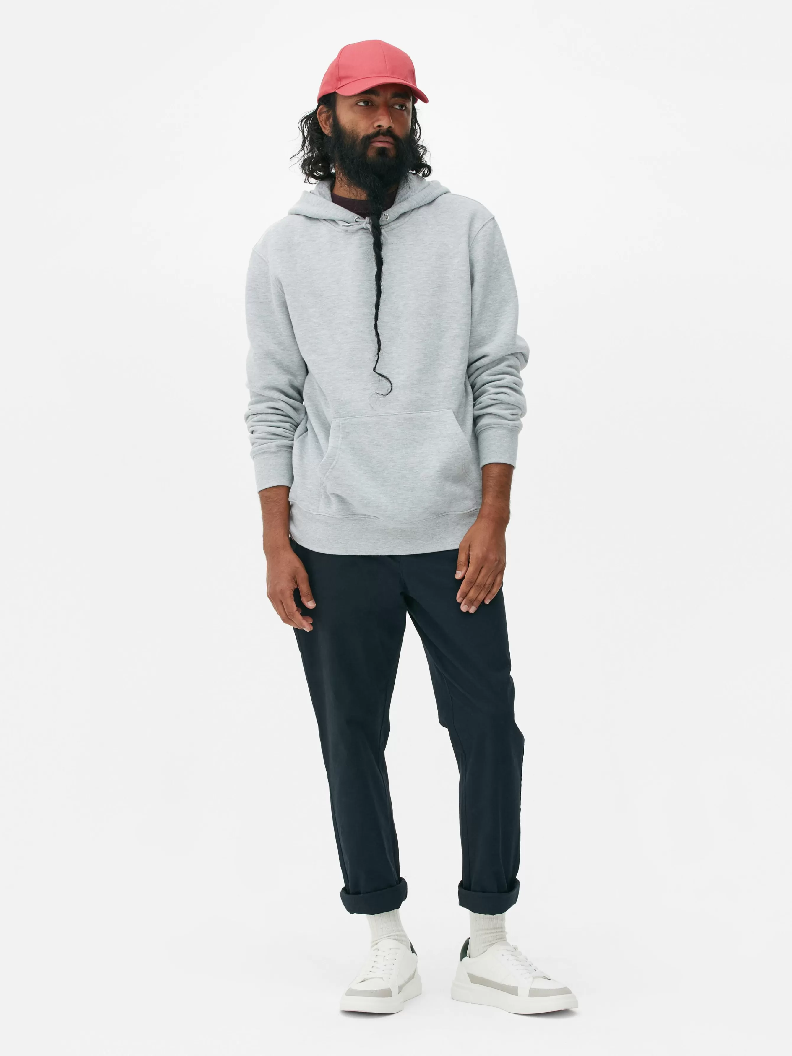 Primark Camisola Capuz Corte Regular Básica