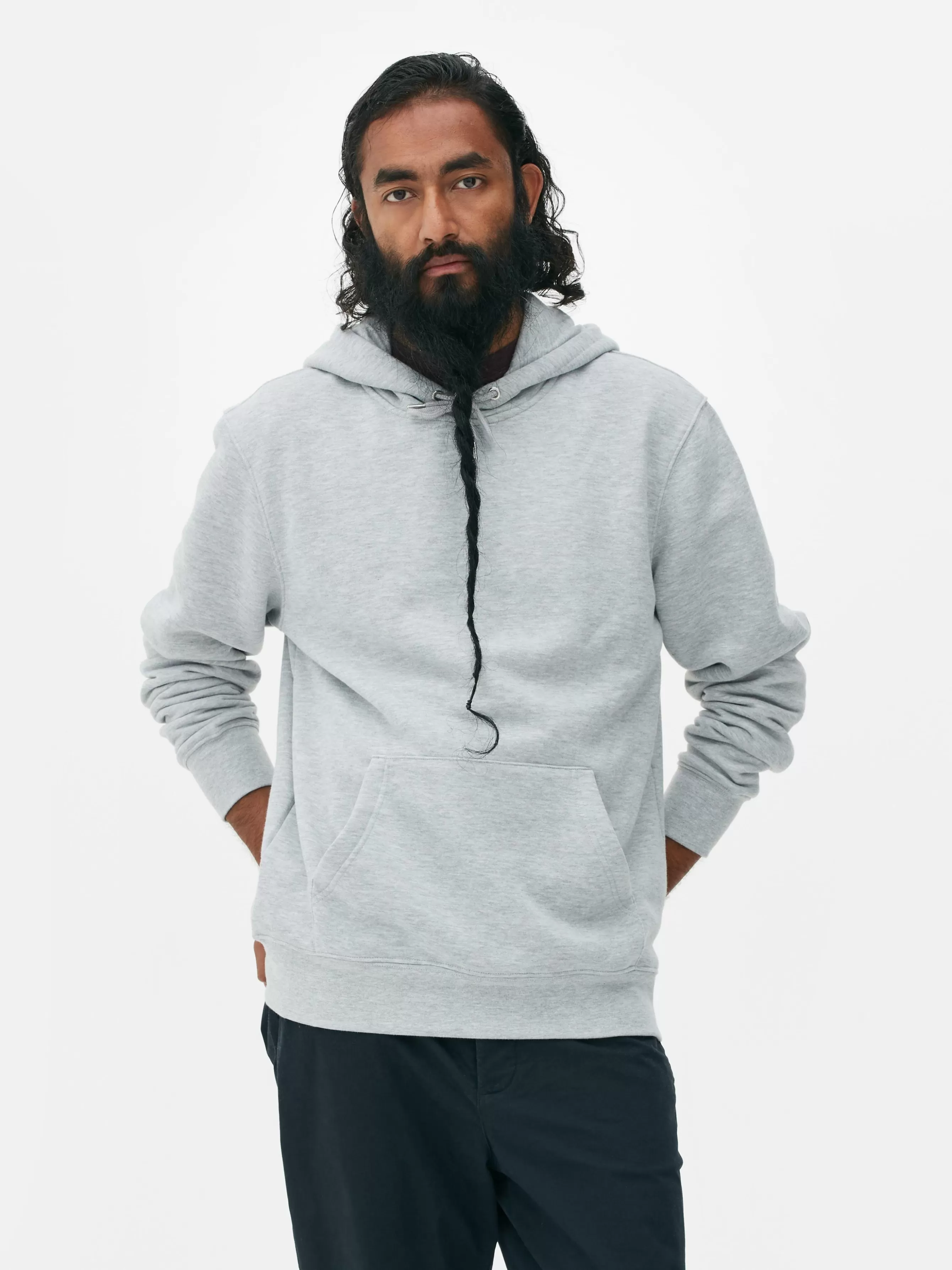 Primark Camisola Capuz Corte Regular Básica