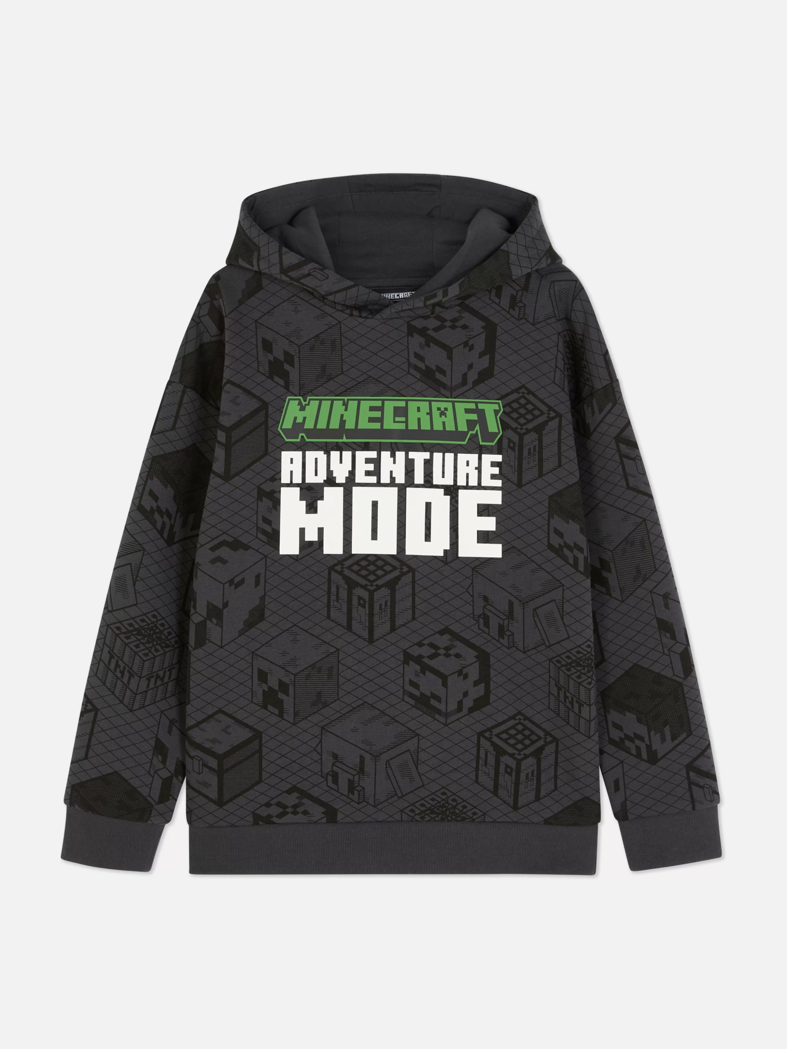 Primark Camisola Capuz Gráfica Minecraft