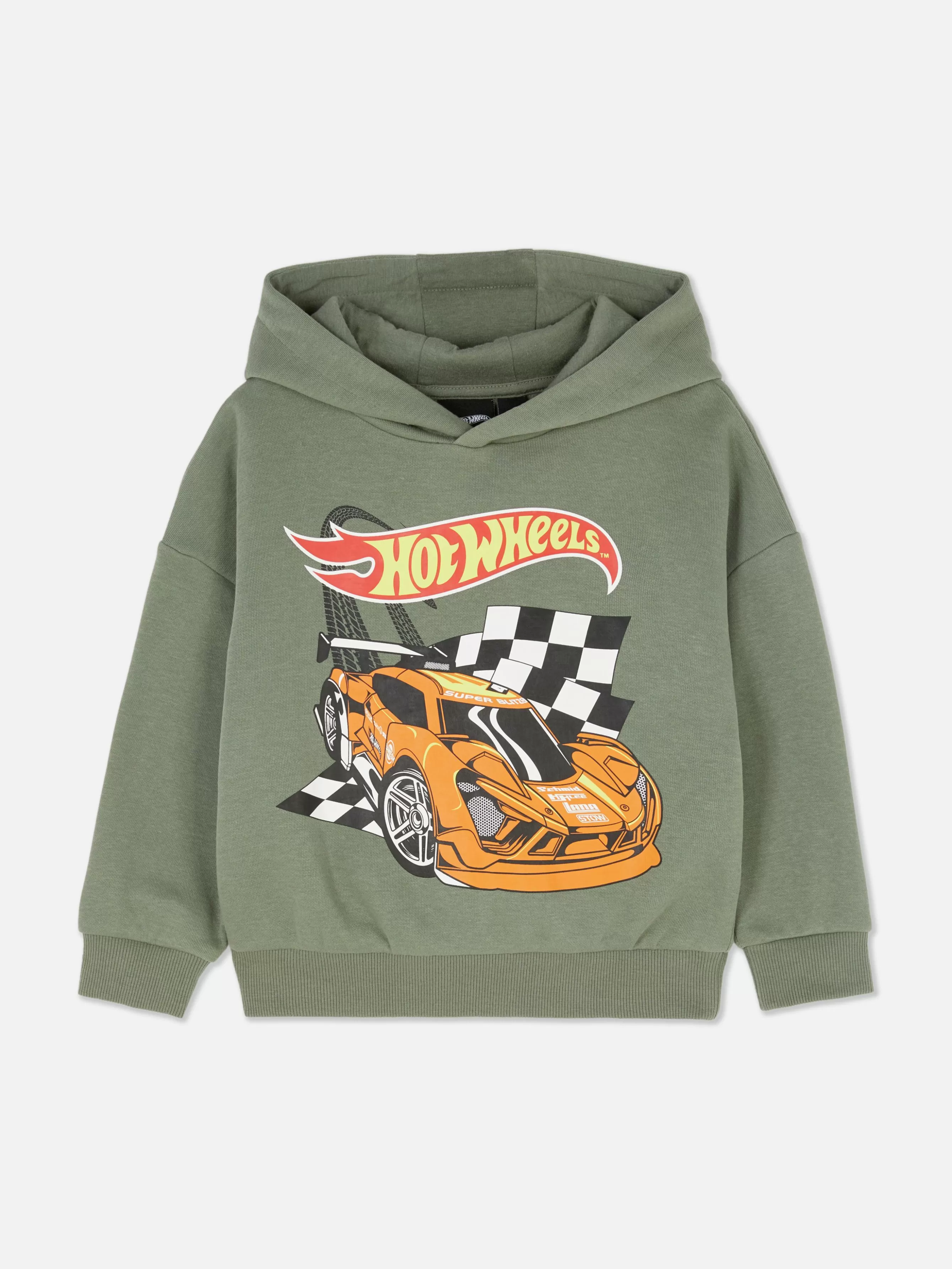 Primark Camisola Capuz Gráfico Hot Wheels